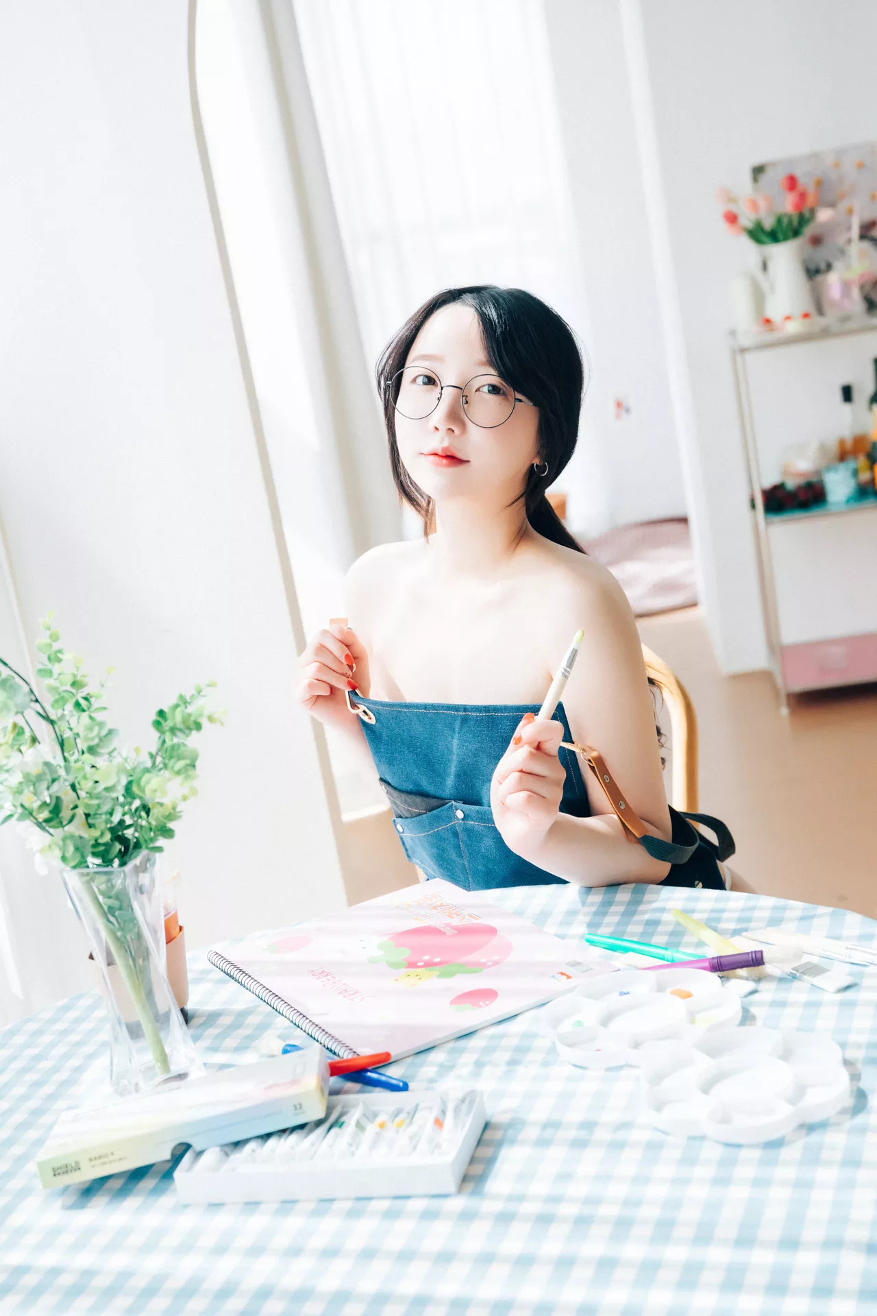 棒子 Son 写真】 写真 Painter Nudy 尤物 尤物 Yeeun【Loozy 淫惰姑娘 全集修正 棒子 S.ver