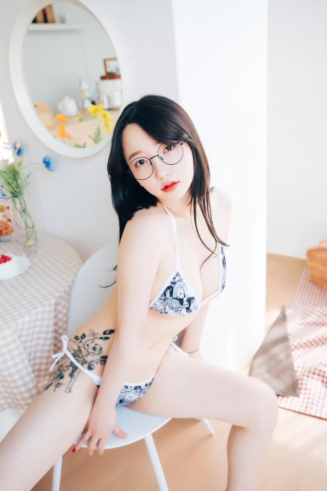 棒子 Son 写真】 写真 Painter Nudy 尤物 尤物 Yeeun【Loozy 淫惰姑娘 全集修正 棒子 S.ver