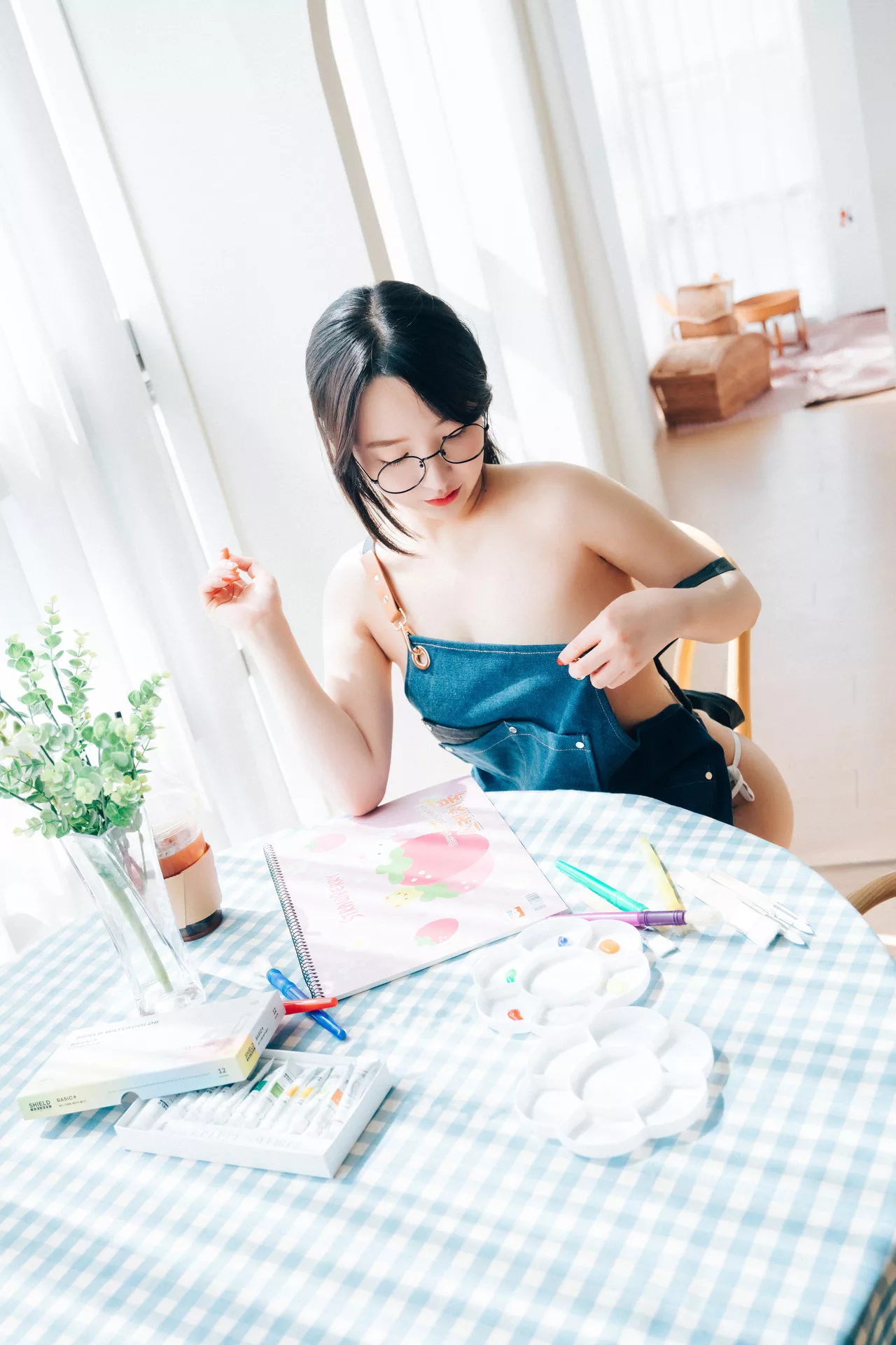 棒子 Son 写真】 写真 Painter Nudy 尤物 尤物 Yeeun【Loozy 淫惰姑娘 全集修正 棒子 S.ver