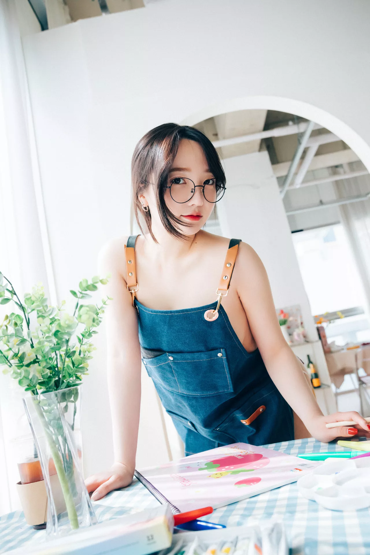 棒子 Son 写真】 写真 Painter Nudy 尤物 尤物 Yeeun【Loozy 淫惰姑娘 全集修正 棒子 S.ver