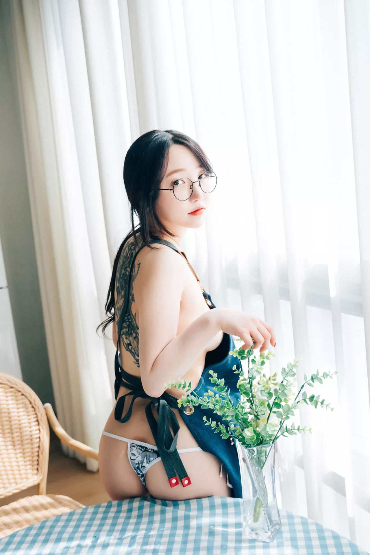 棒子 Son 写真】 写真 Painter Nudy 尤物 尤物 Yeeun【Loozy 淫惰姑娘 全集修正 棒子 S.ver