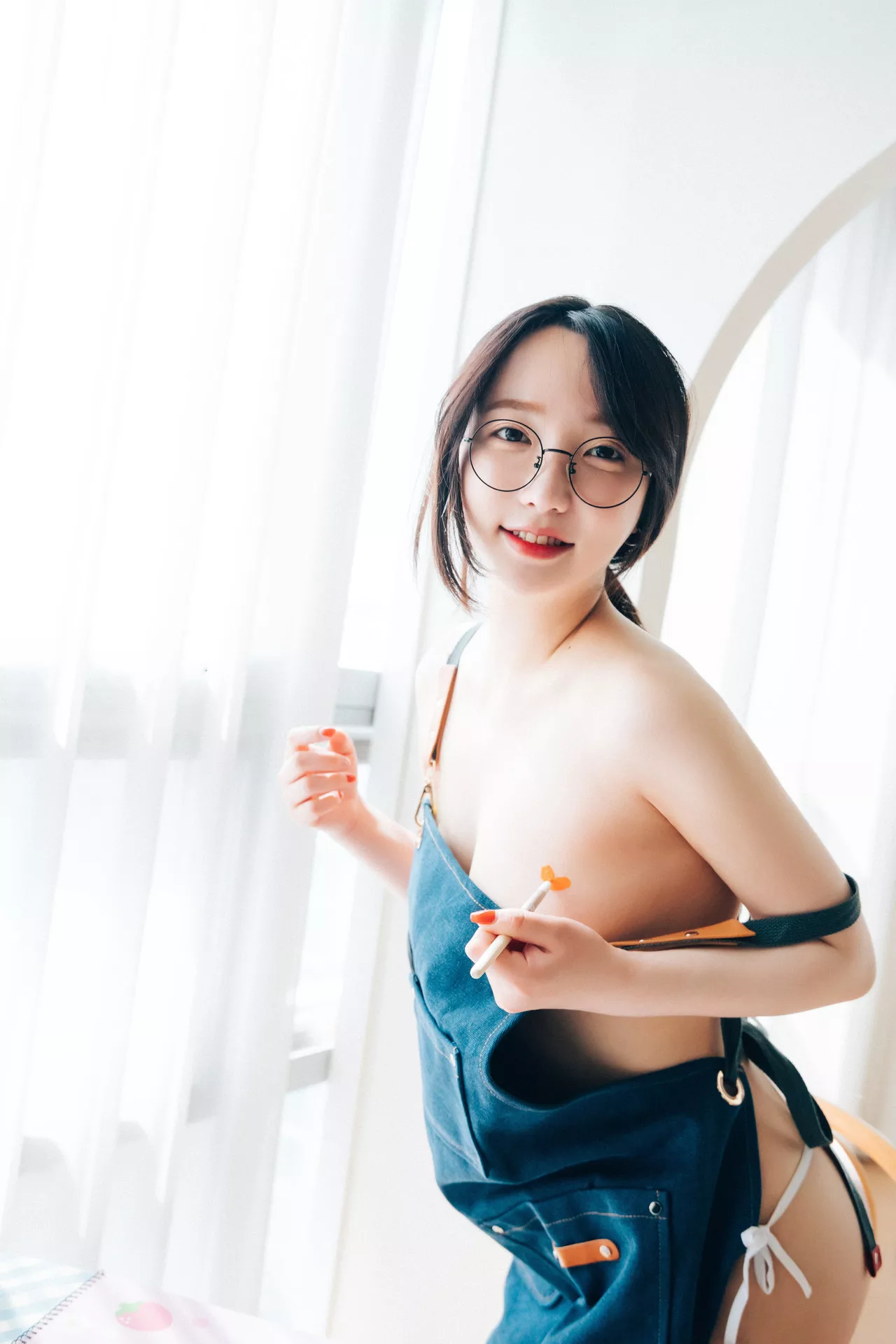 棒子 Son 写真】 写真 Painter Nudy 尤物 尤物 Yeeun【Loozy 淫惰姑娘 全集修正 棒子 S.ver