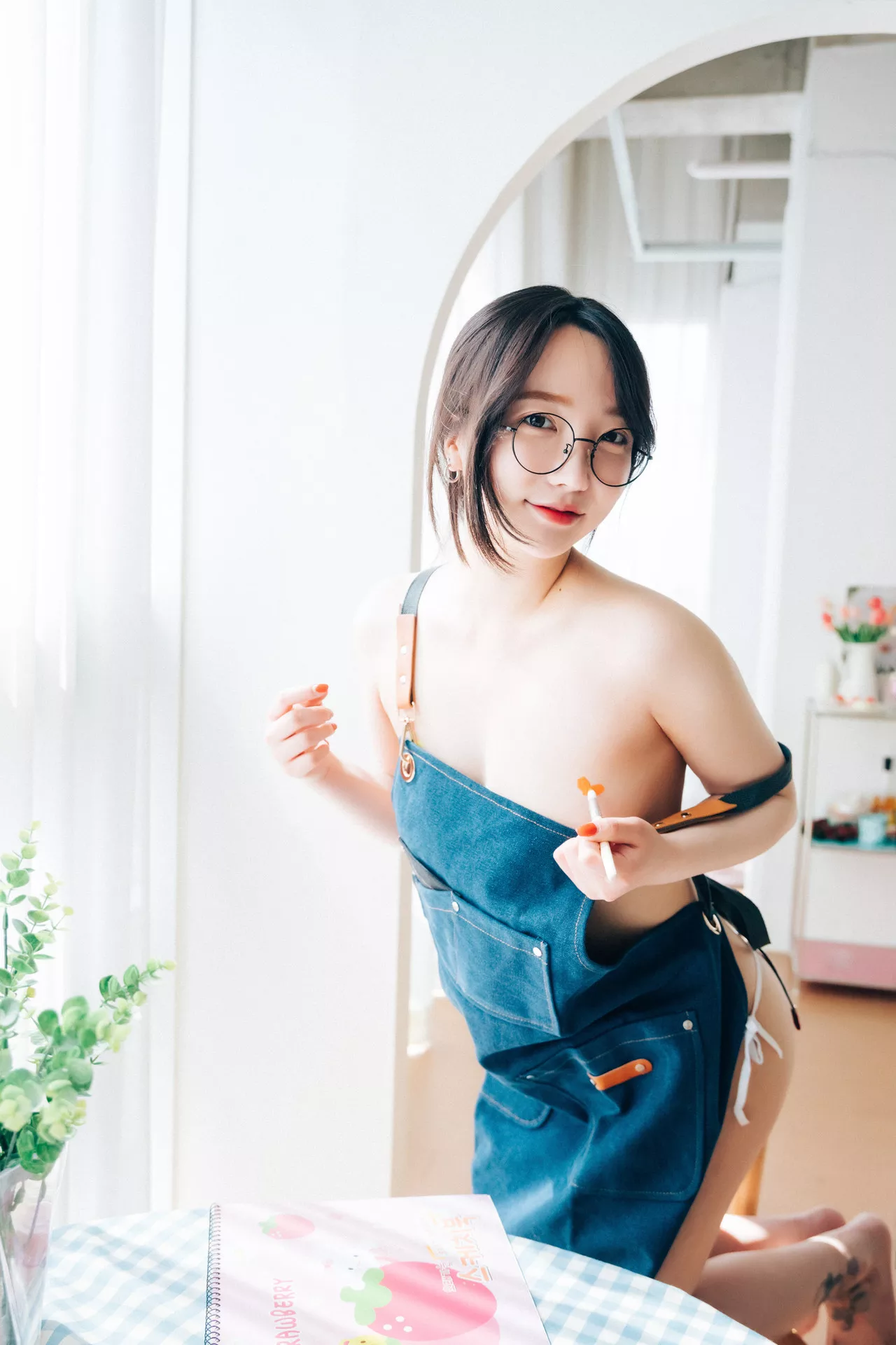 棒子 Son 写真】 写真 Painter Nudy 尤物 尤物 Yeeun【Loozy 淫惰姑娘 全集修正 棒子 S.ver