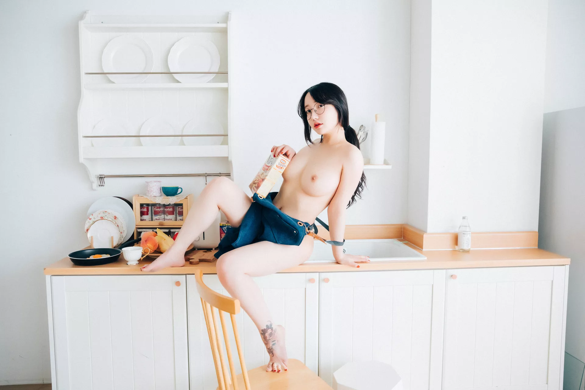棒子 Son 写真】 写真 Painter Nudy 尤物 尤物 Yeeun【Loozy 淫惰姑娘 全集修正 棒子 S.ver