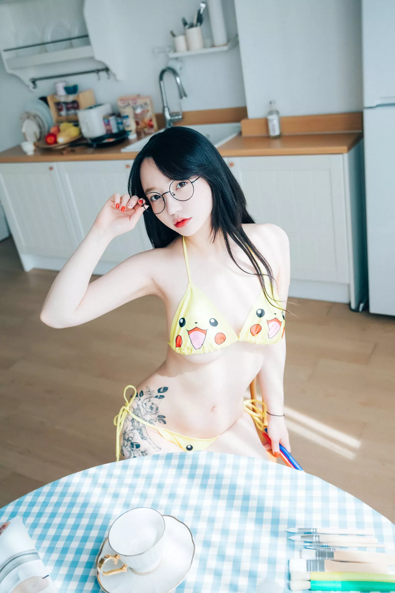 棒子 Son 写真】 写真 Painter Nudy 尤物 尤物 Yeeun【Loozy 淫惰姑娘 全集修正 棒子 S.ver