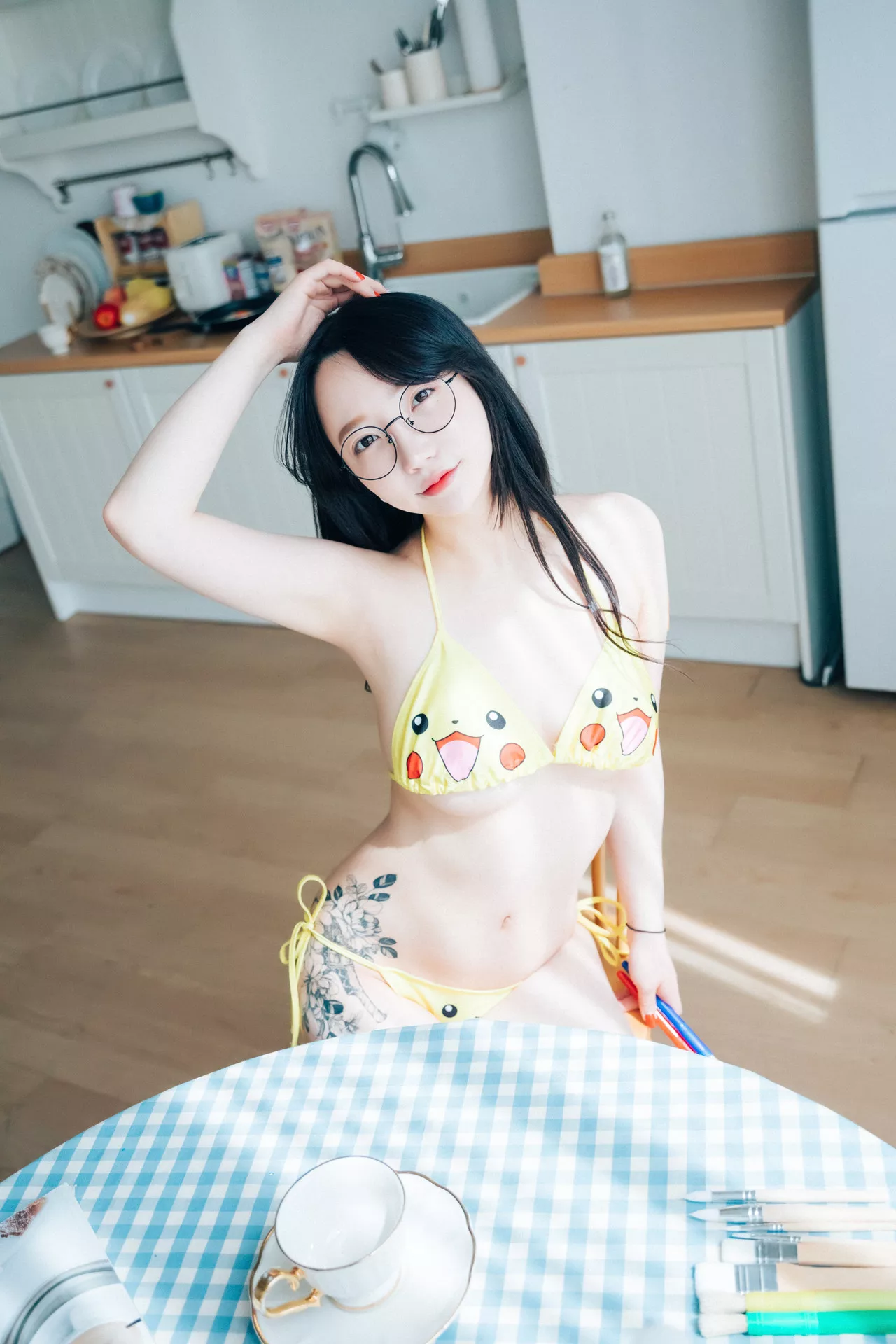 棒子 Son 写真】 写真 Painter Nudy 尤物 尤物 Yeeun【Loozy 淫惰姑娘 全集修正 棒子 S.ver