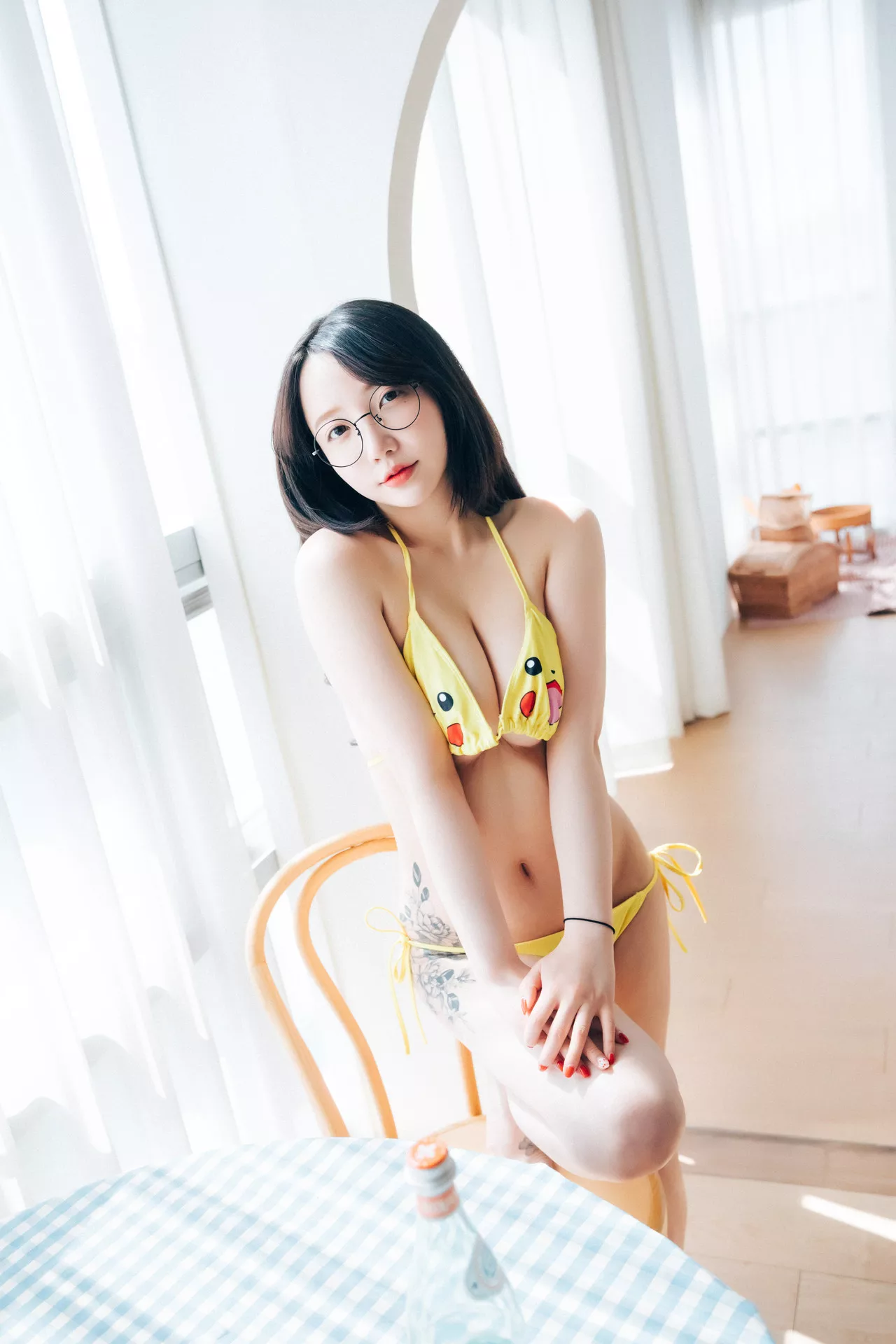 棒子 Son 写真】 写真 Painter Nudy 尤物 尤物 Yeeun【Loozy 淫惰姑娘 全集修正 棒子 S.ver
