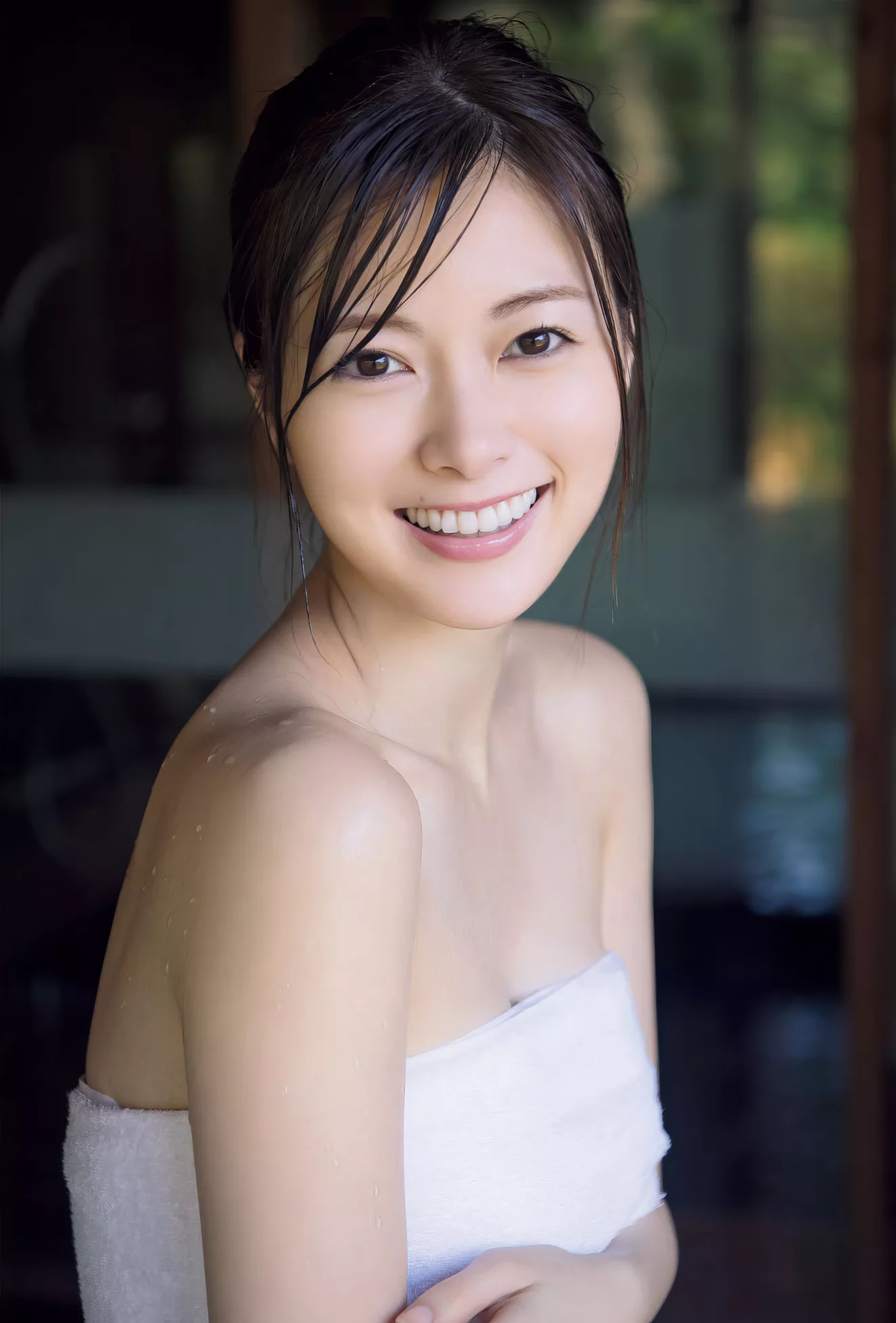 美女 ) 写真 日本 Mai ( Shiraishi FRIDAY VIP大图 白石麻衣