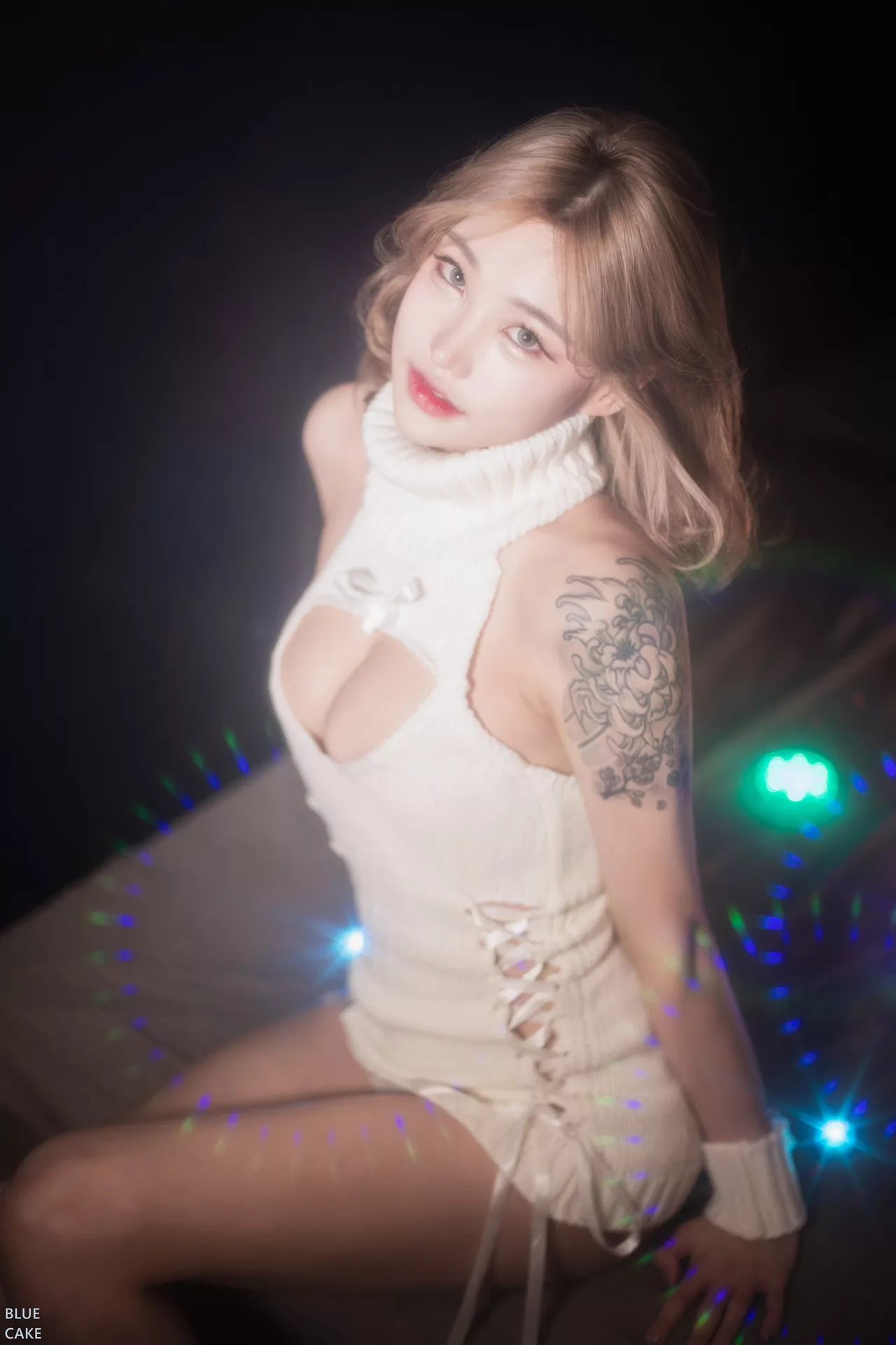 FANTASY 蓝色蛋糕】 写真 全集修正 Taeri【BLUECAKE 尤物 高丽