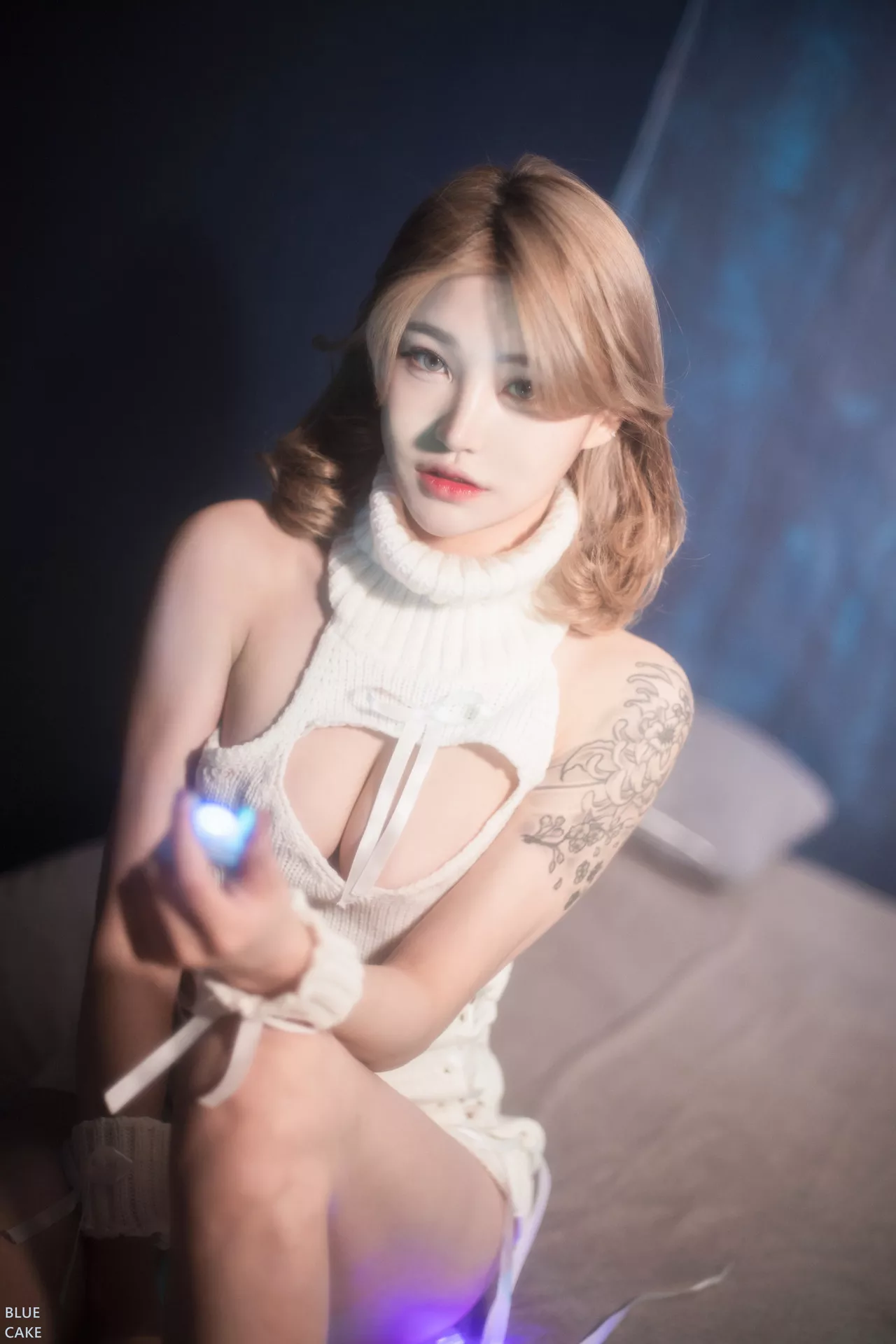 FANTASY 蓝色蛋糕】 写真 全集修正 Taeri【BLUECAKE 尤物 高丽