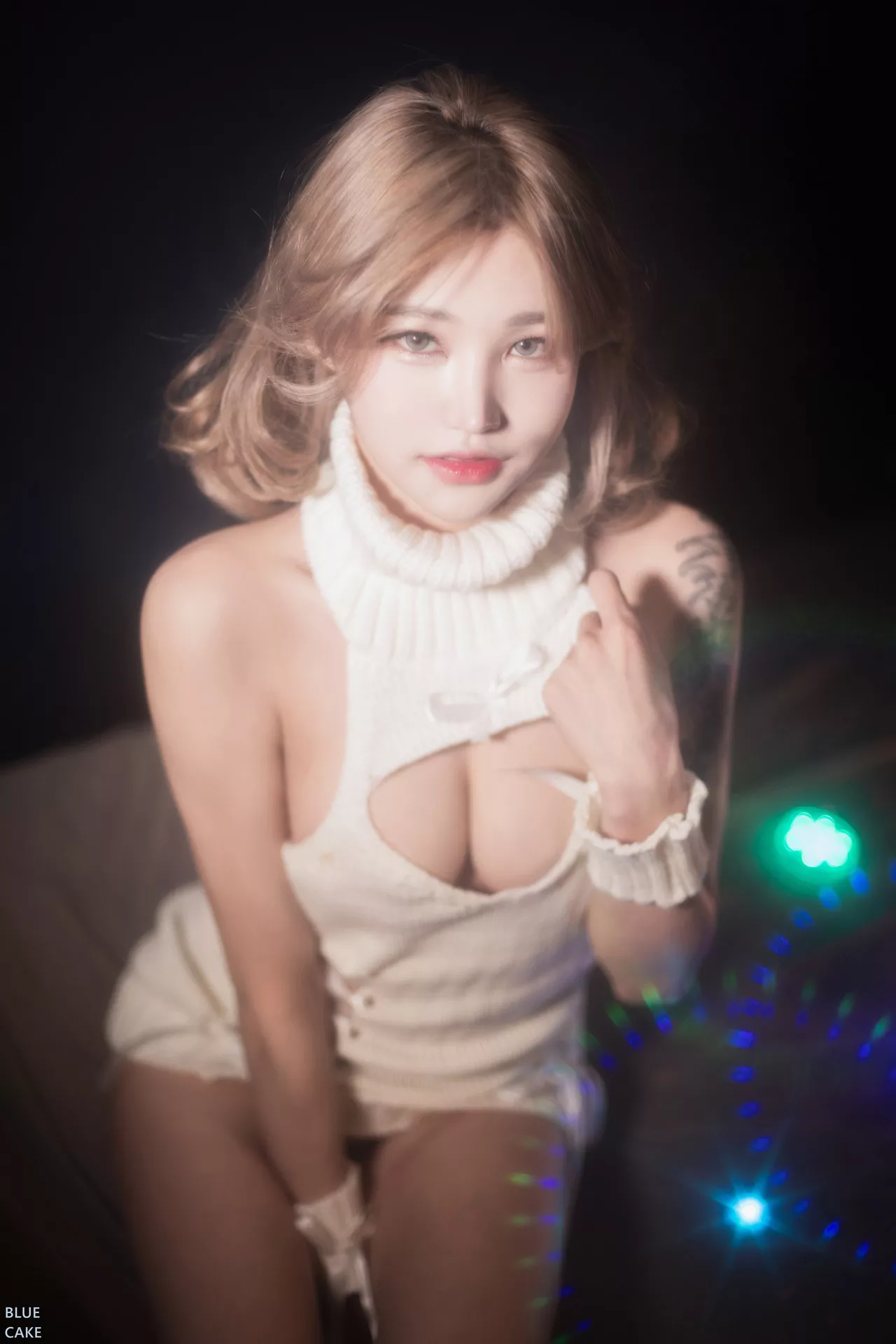 FANTASY 蓝色蛋糕】 写真 全集修正 Taeri【BLUECAKE 尤物 高丽