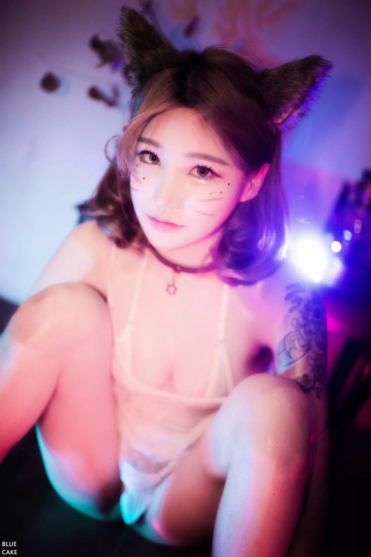 FANTASY 蓝色蛋糕】 写真 全集修正 Taeri【BLUECAKE 尤物 高丽