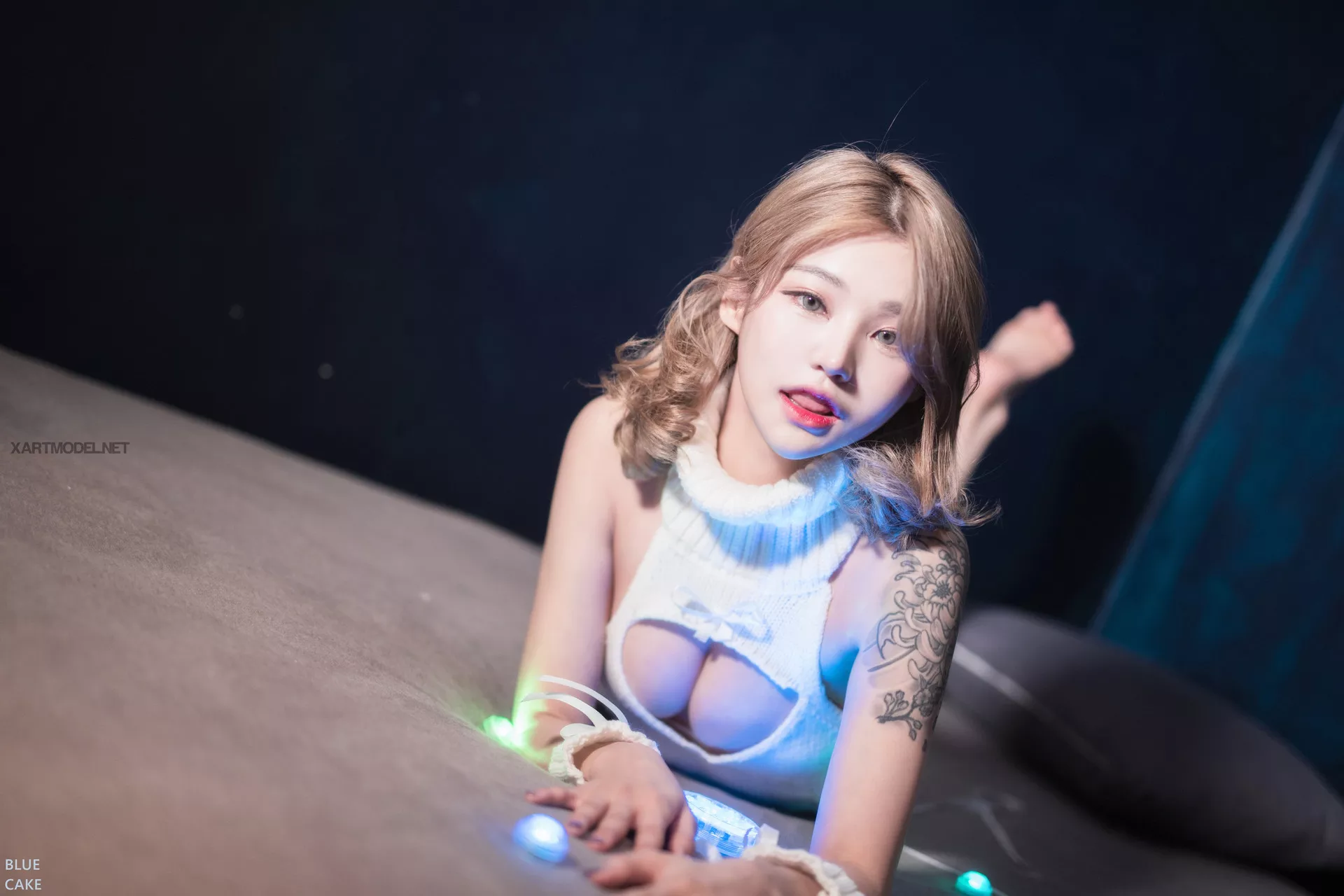FANTASY 蓝色蛋糕】 写真 全集修正 Taeri【BLUECAKE 尤物 高丽