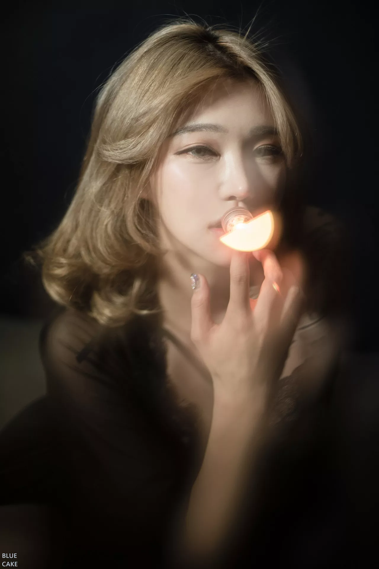 FANTASY 蓝色蛋糕】 写真 全集修正 Taeri【BLUECAKE 尤物 高丽