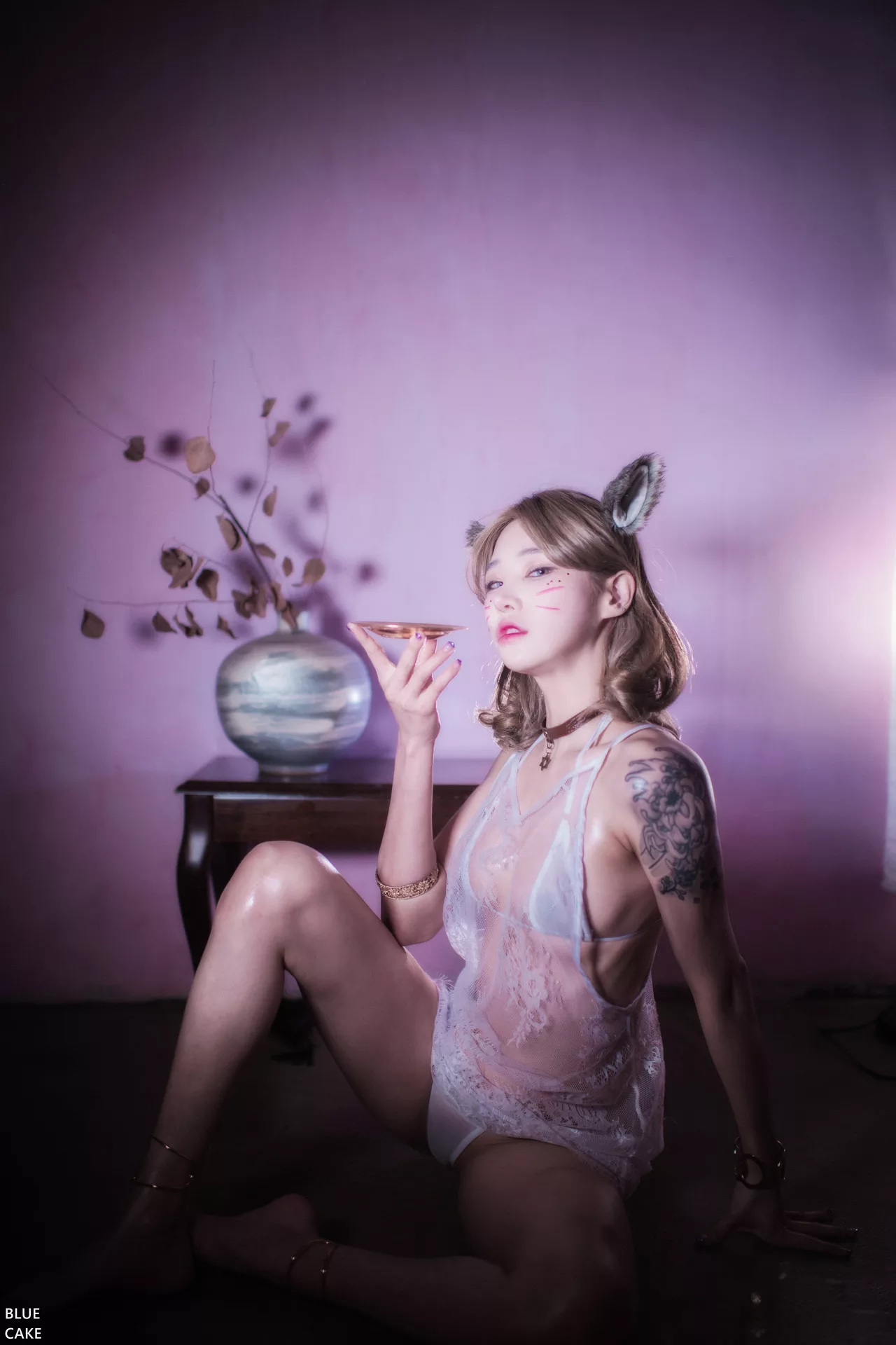 FANTASY 蓝色蛋糕】 写真 全集修正 Taeri【BLUECAKE 尤物 高丽