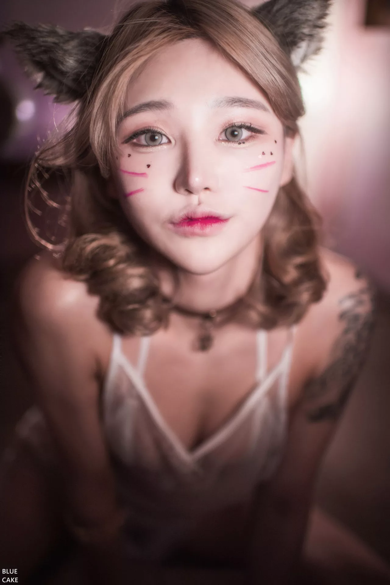 FANTASY 蓝色蛋糕】 写真 全集修正 Taeri【BLUECAKE 尤物 高丽