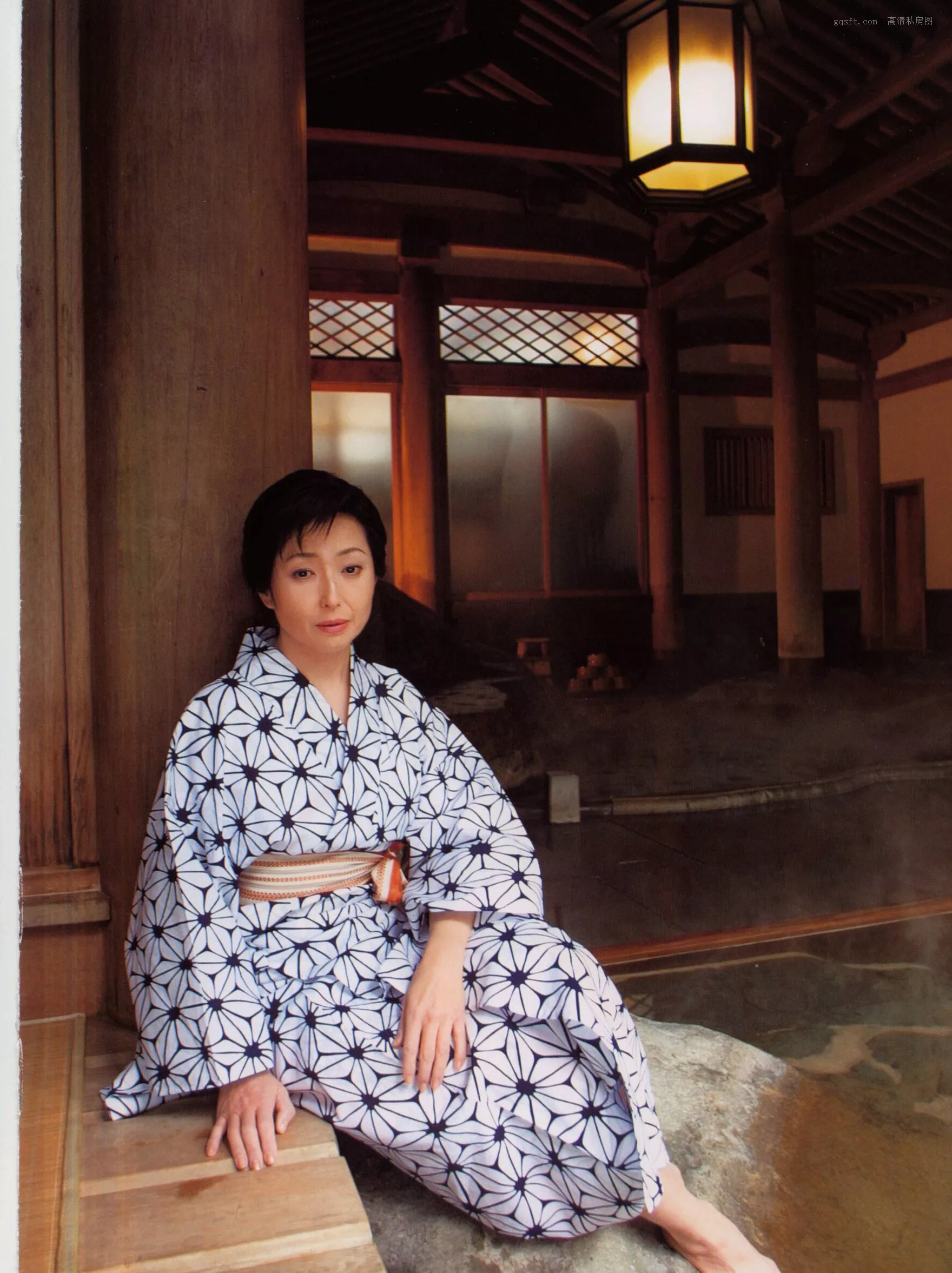 精选 超清写真摄影 2002.12 八人の汤 日本 女神