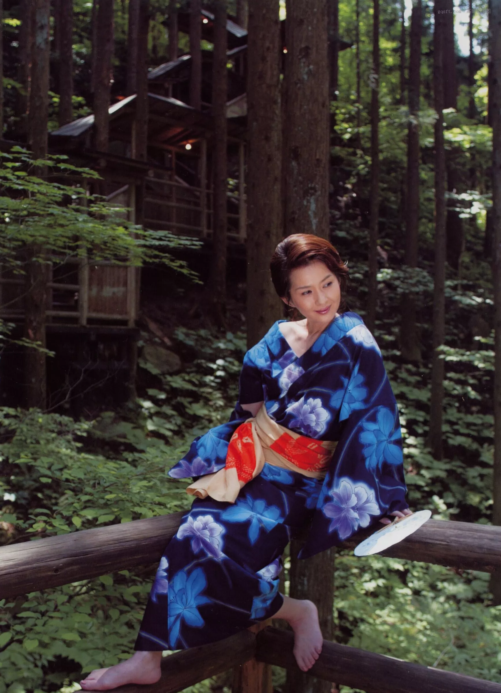 精选 超清写真摄影 2002.12 八人の汤 日本 女神