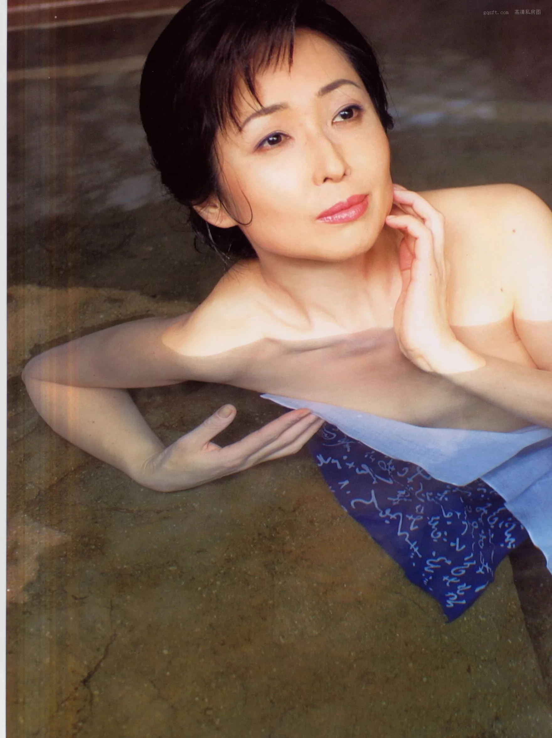 精选 超清写真摄影 2002.12 八人の汤 日本 女神