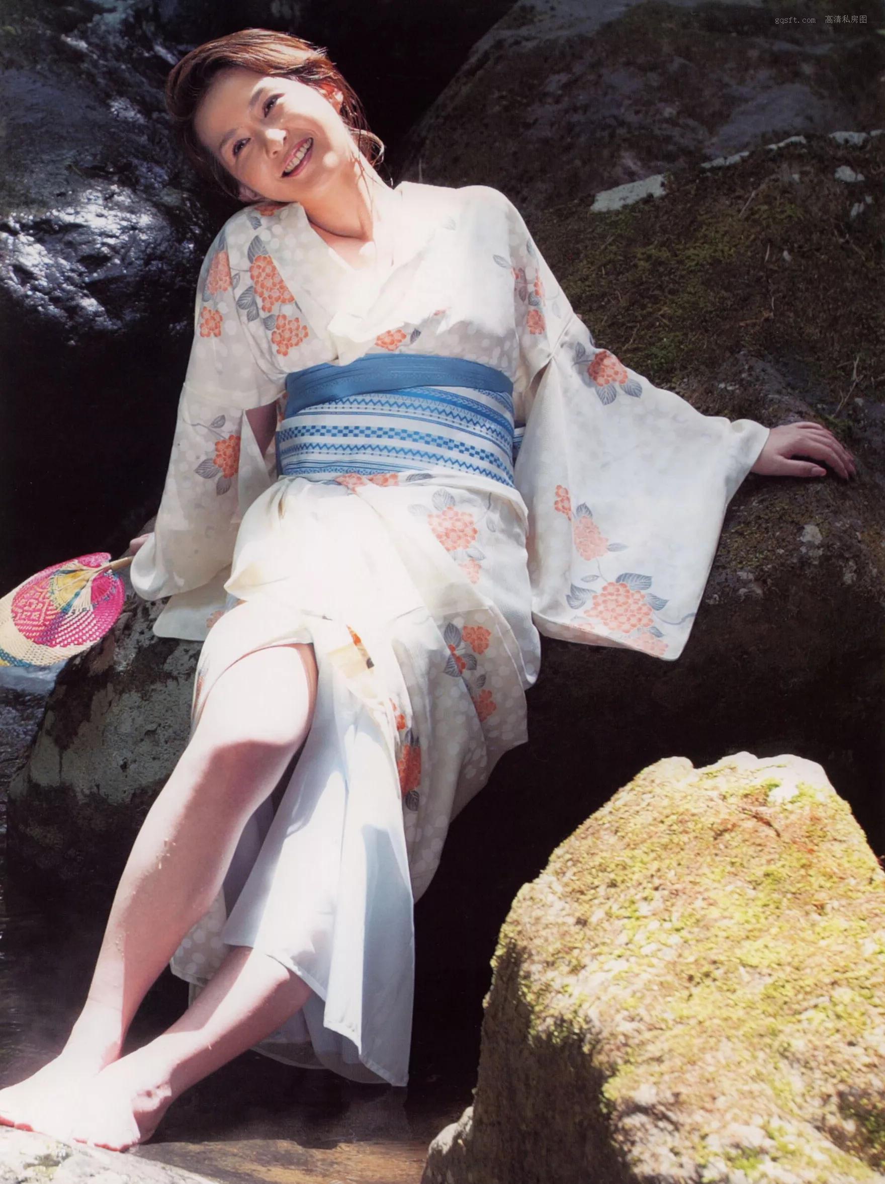 精选 超清写真摄影 2002.12 八人の汤 日本 女神