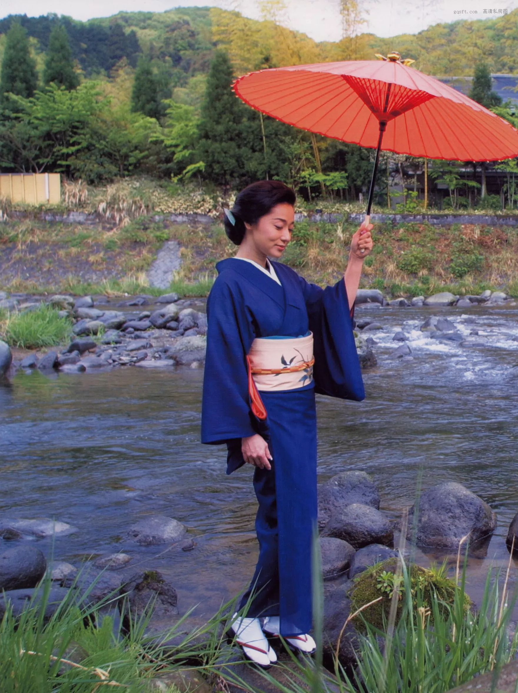 精选 超清写真摄影 2002.12 八人の汤 日本 女神