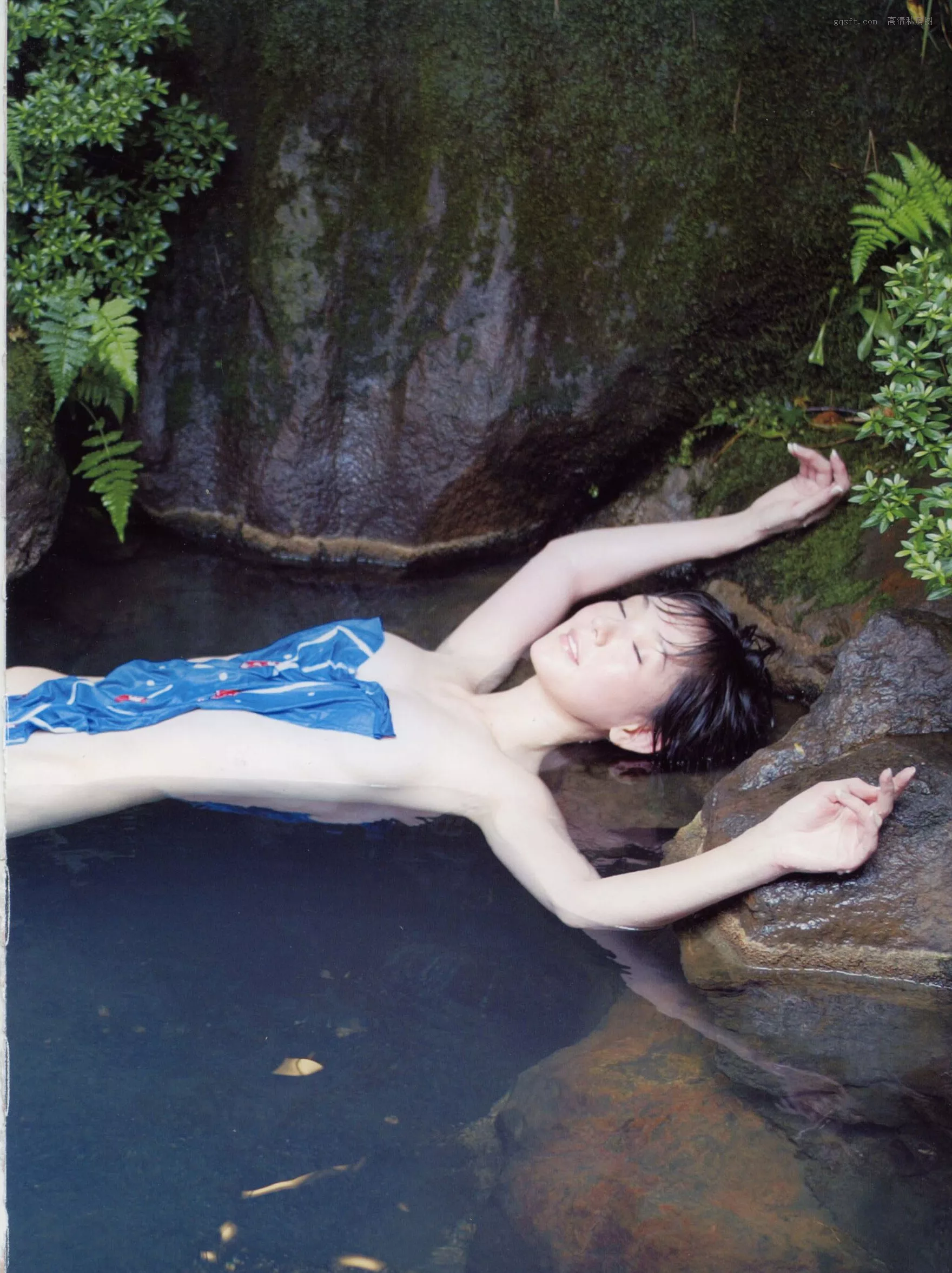 精选 超清写真摄影 2002.12 八人の汤 日本 女神
