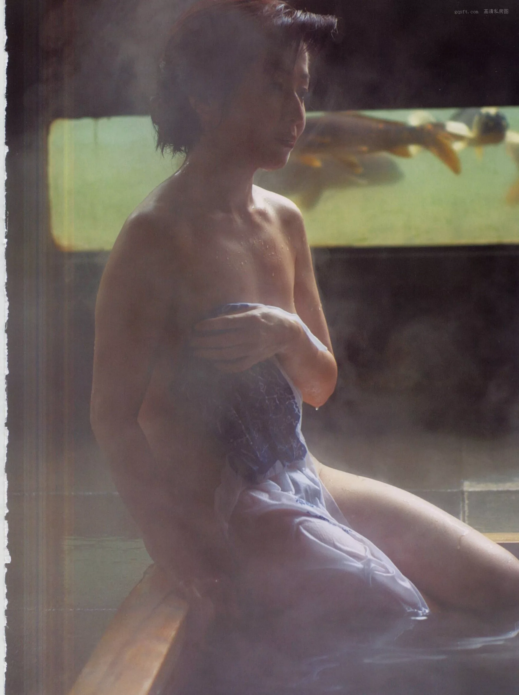 精选 超清写真摄影 2002.12 八人の汤 日本 女神