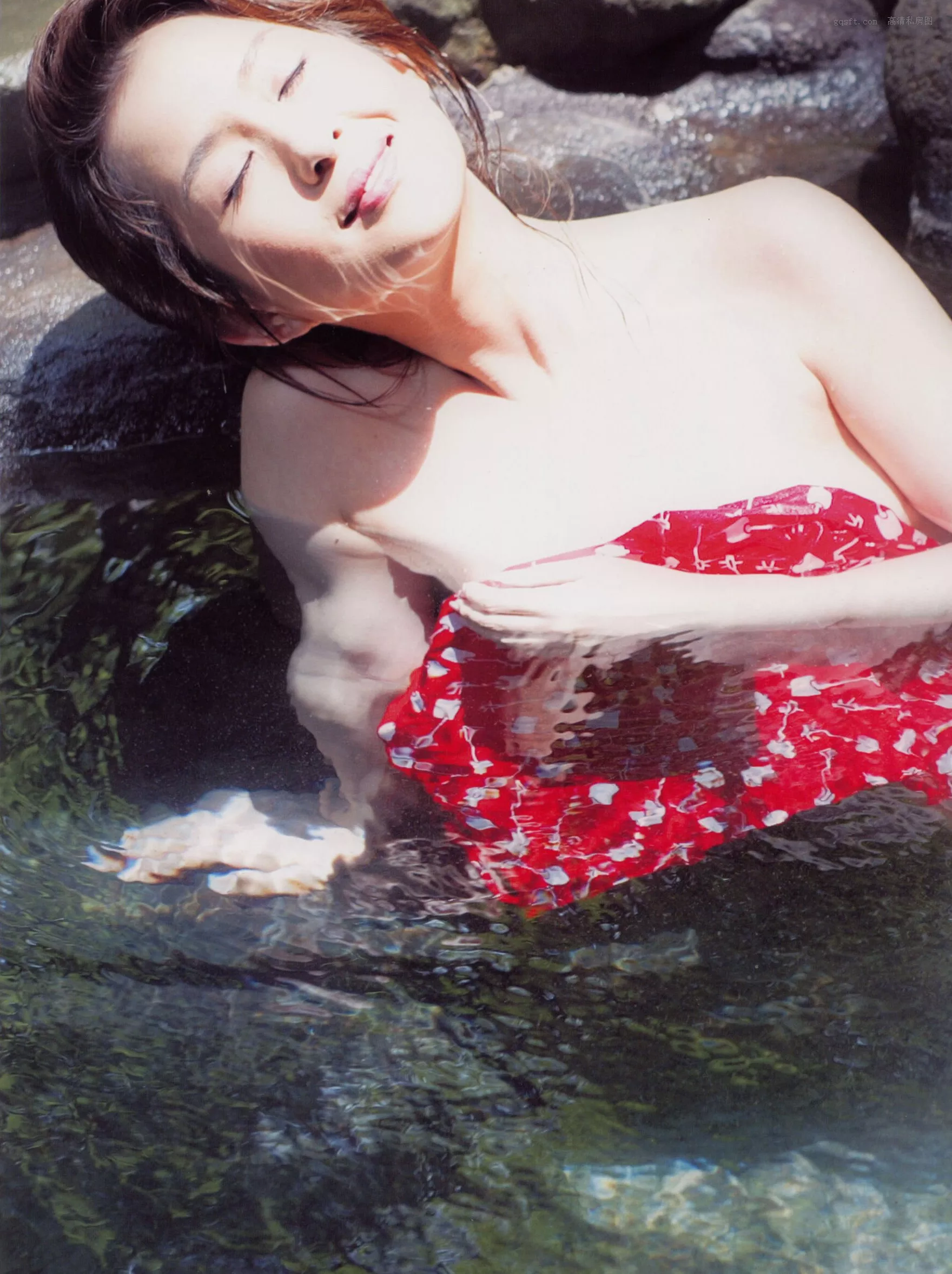 精选 超清写真摄影 2002.12 八人の汤 日本 女神