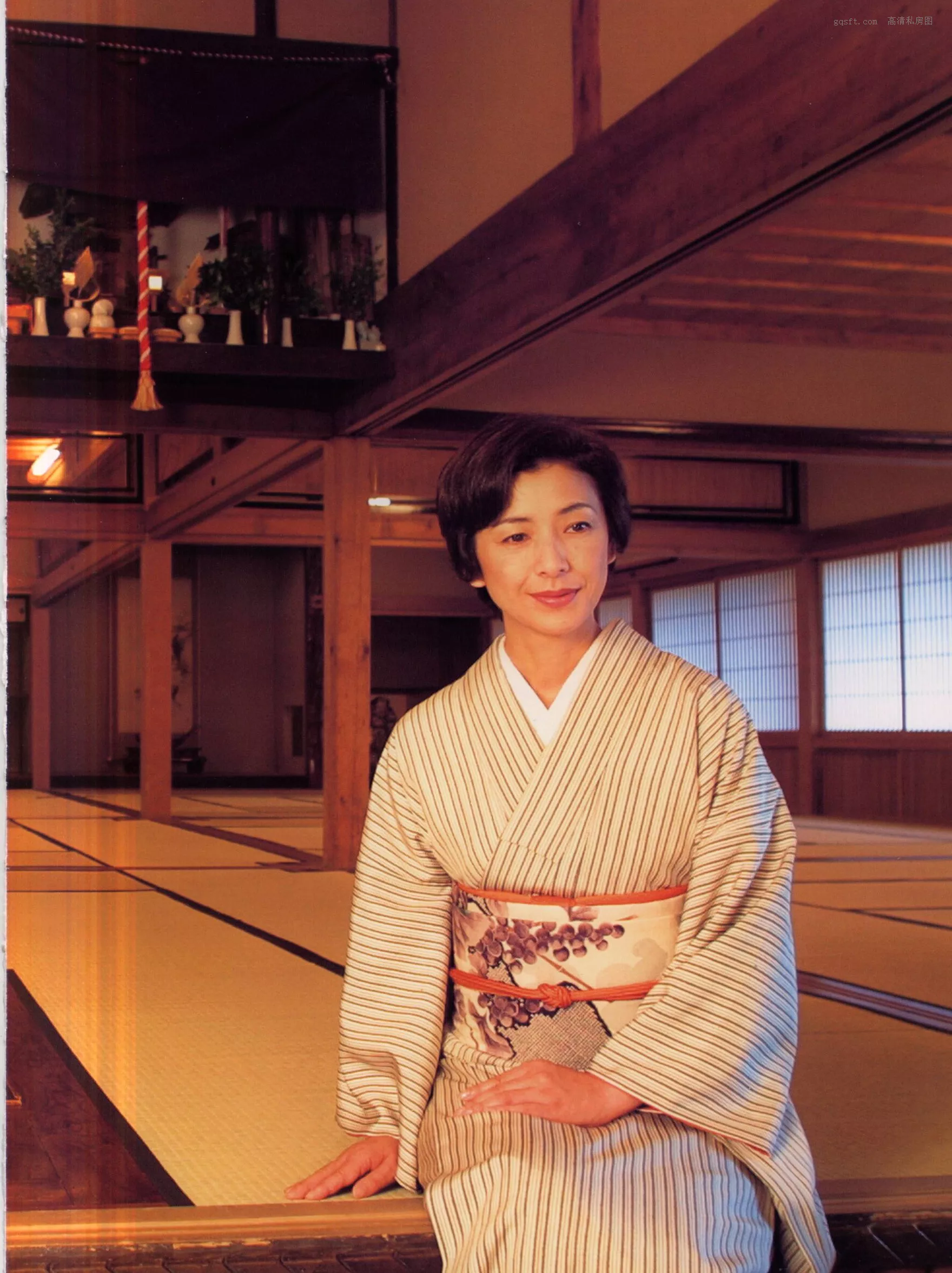 精选 超清写真摄影 2002.12 八人の汤 日本 女神