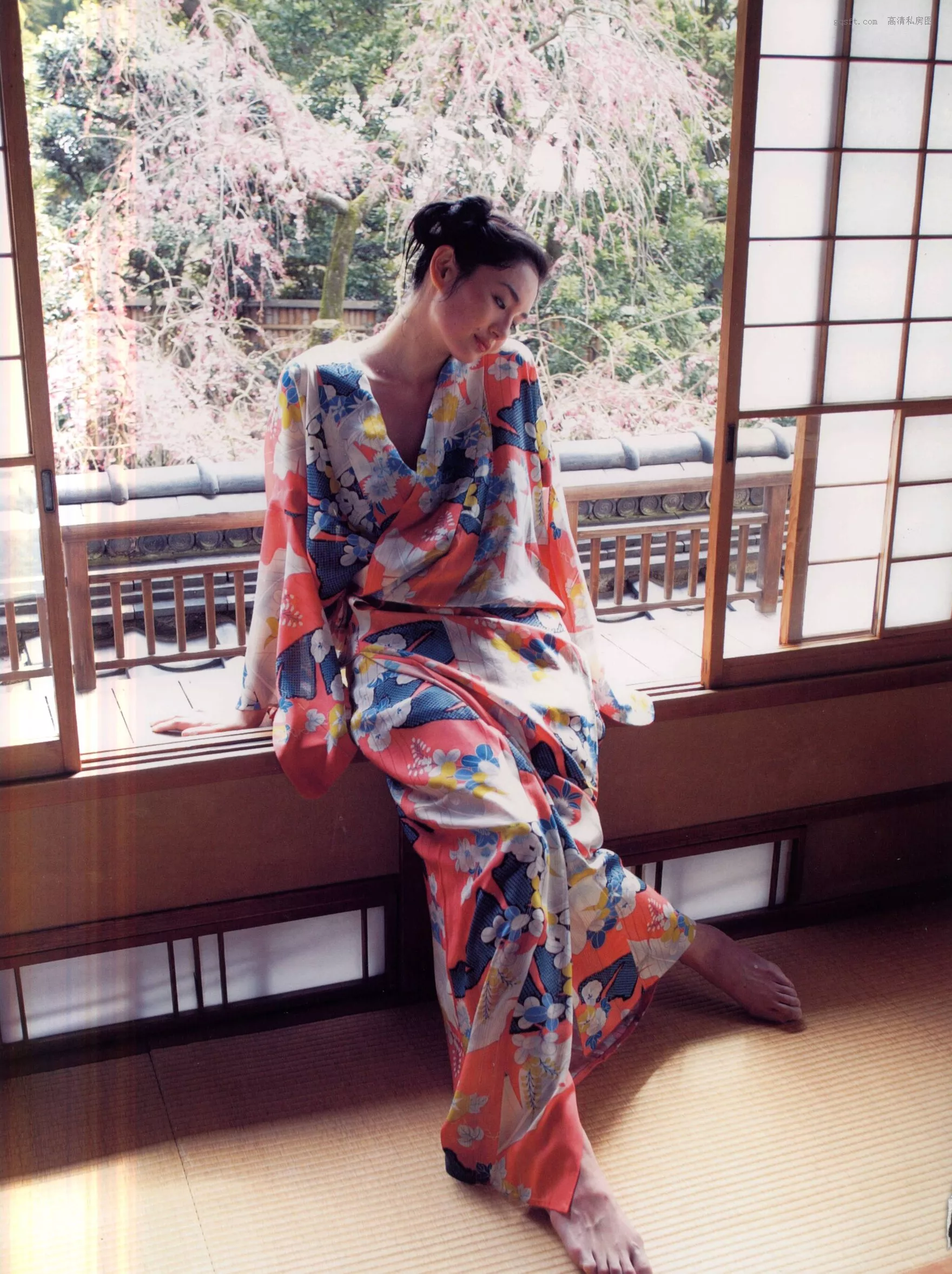 精选 超清写真摄影 2002.12 八人の汤 日本 女神