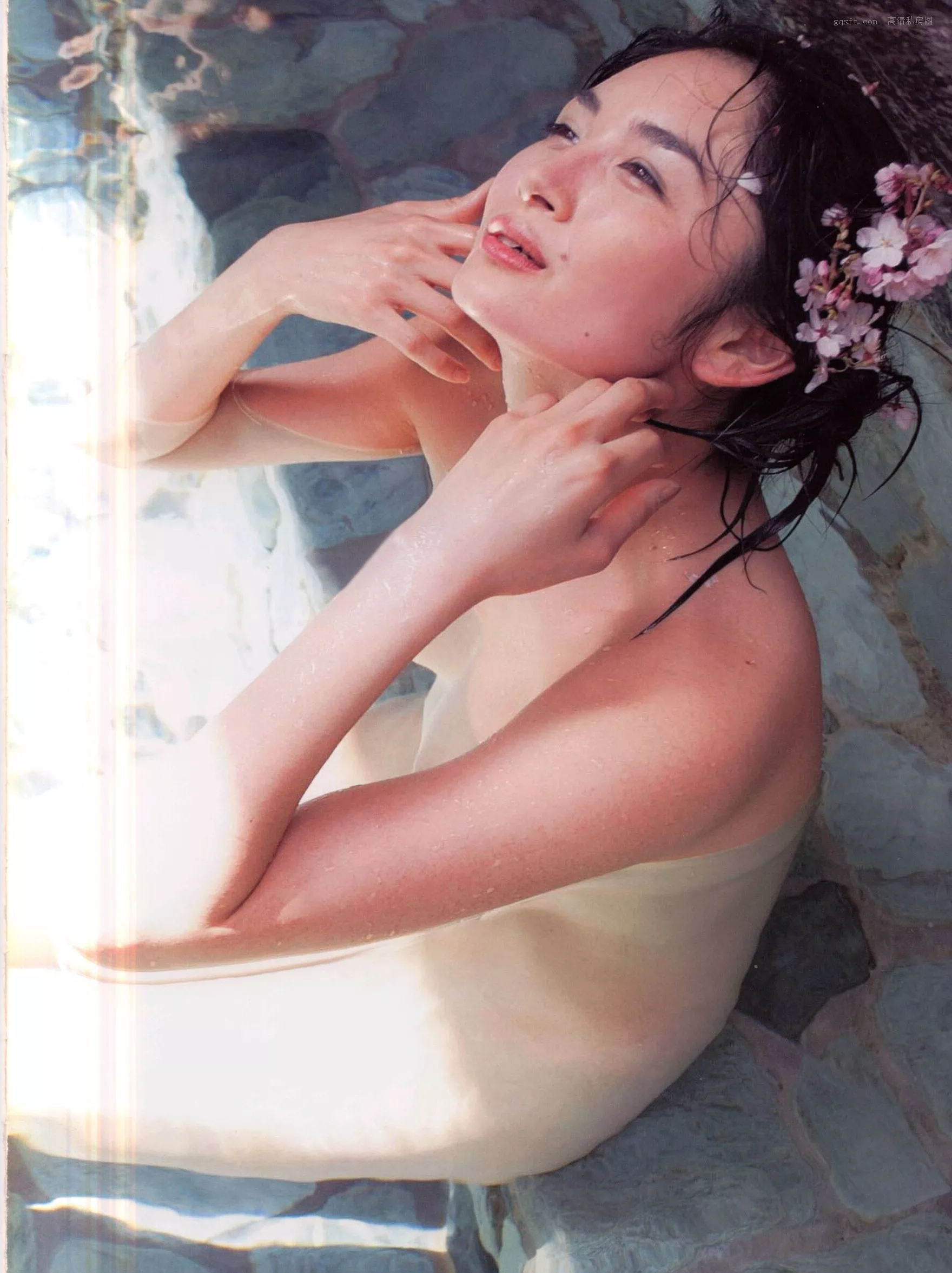 精选 超清写真摄影 2002.12 八人の汤 日本 女神