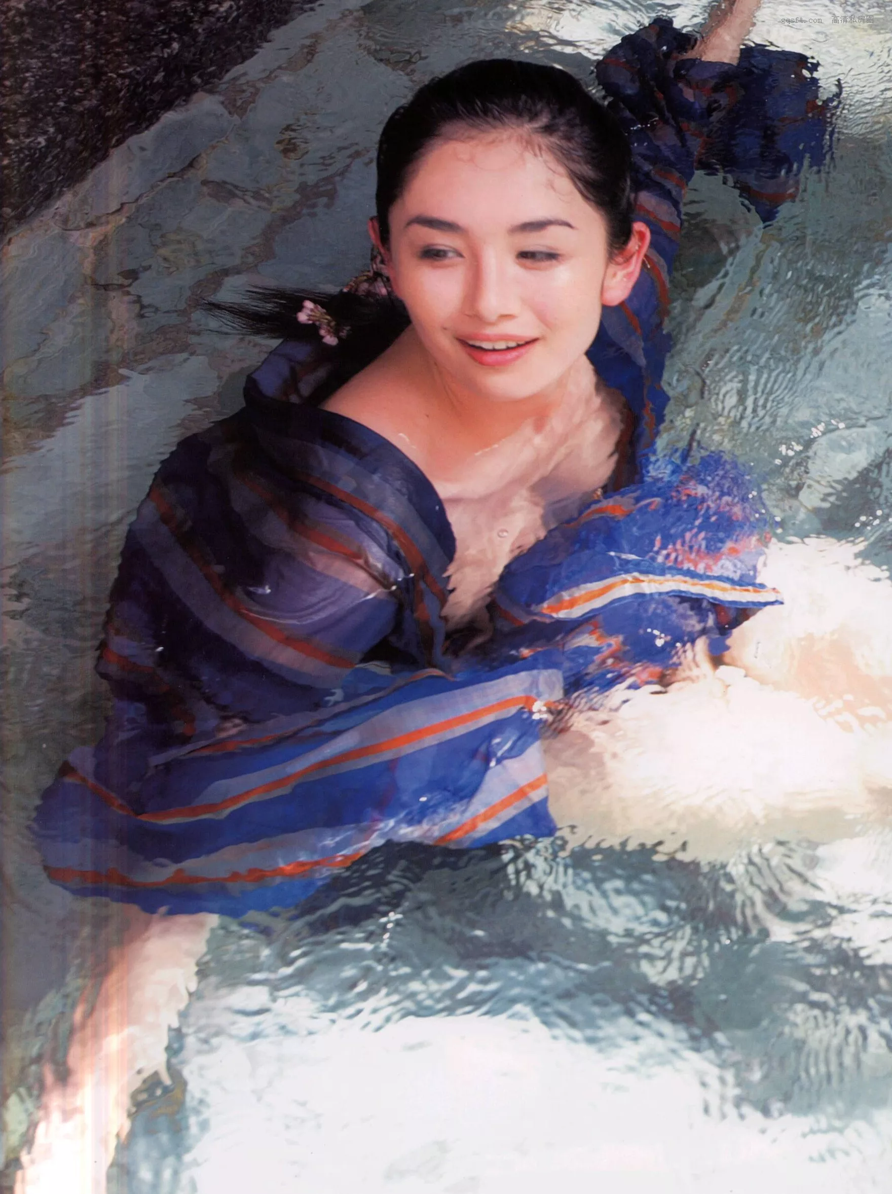 精选 超清写真摄影 2002.12 八人の汤 日本 女神