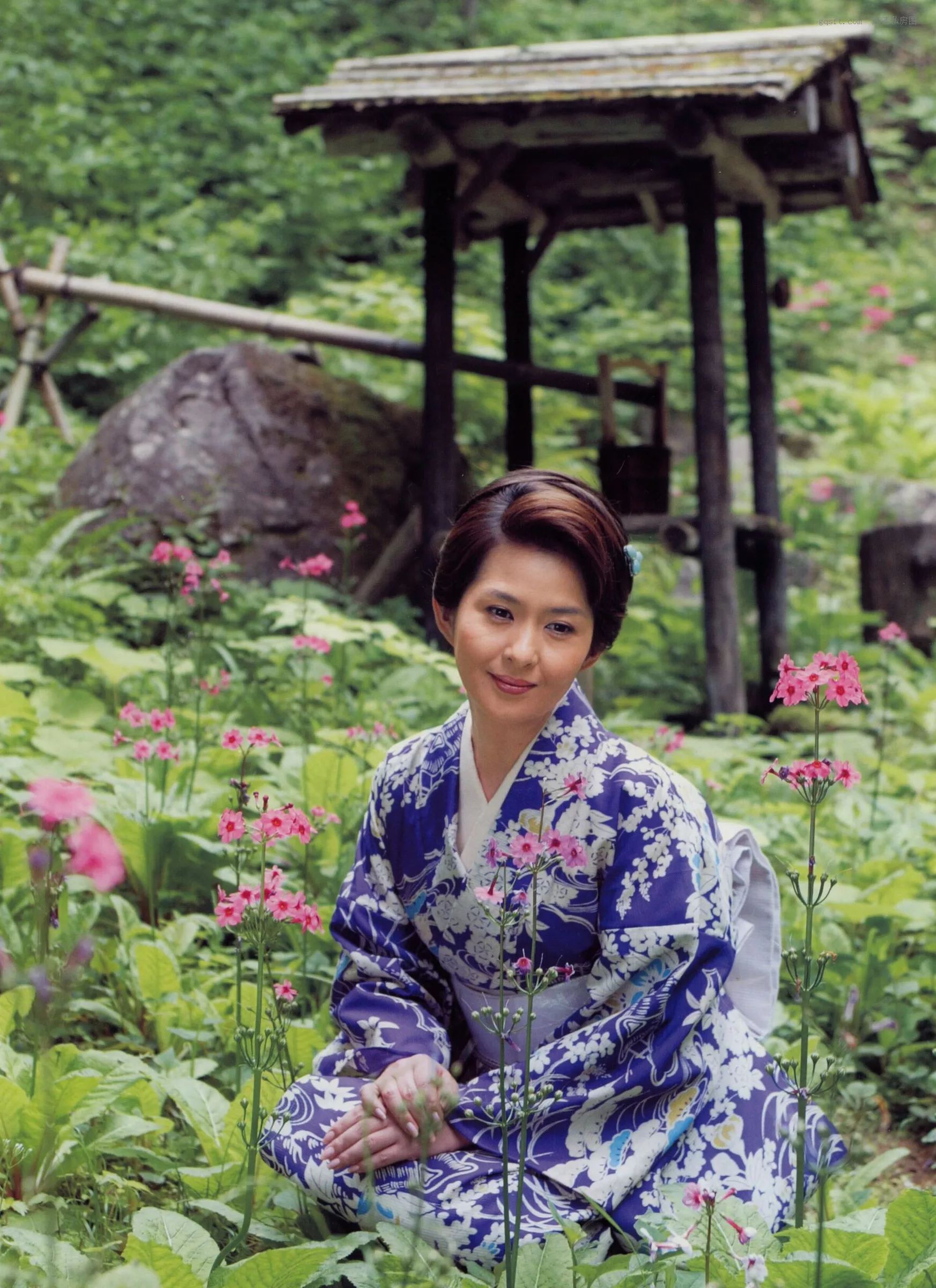 精选 超清写真摄影 2002.12 八人の汤 日本 女神