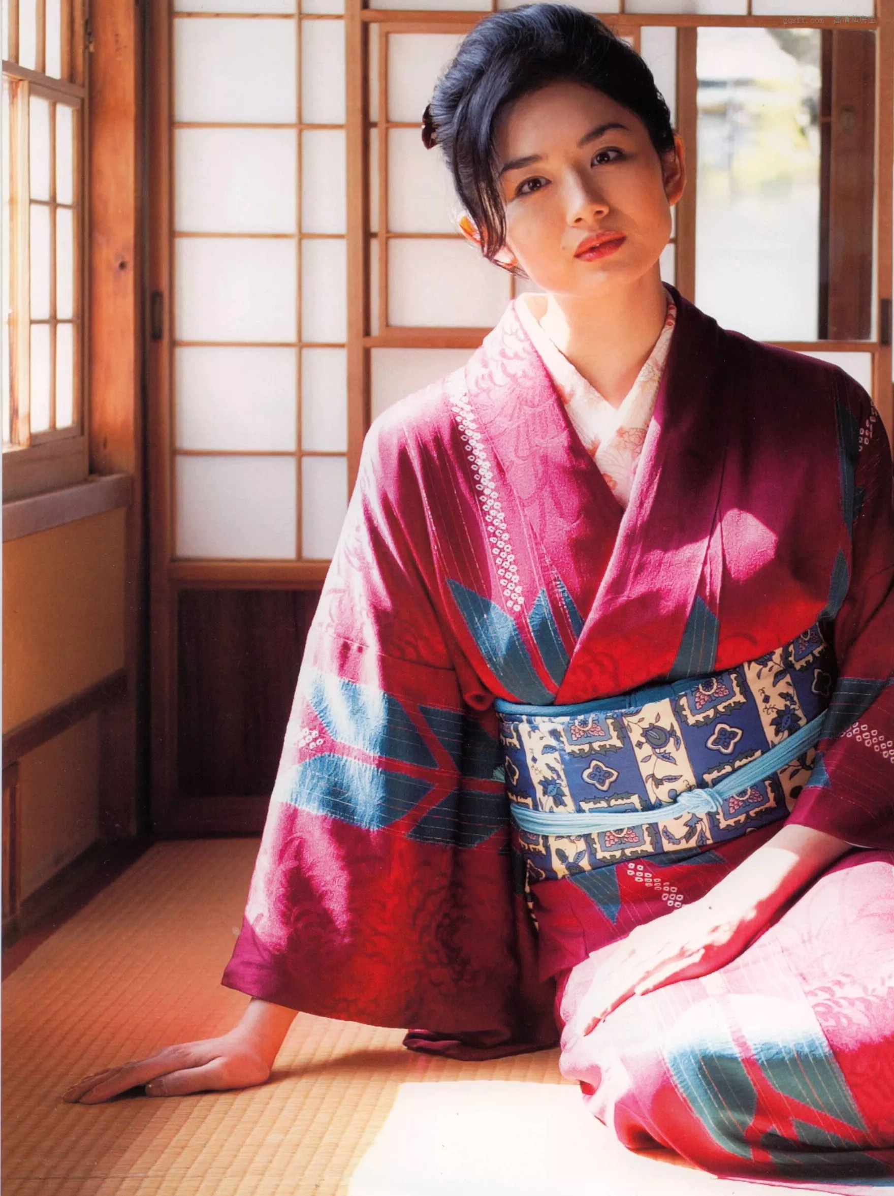 精选 超清写真摄影 2002.12 八人の汤 日本 女神