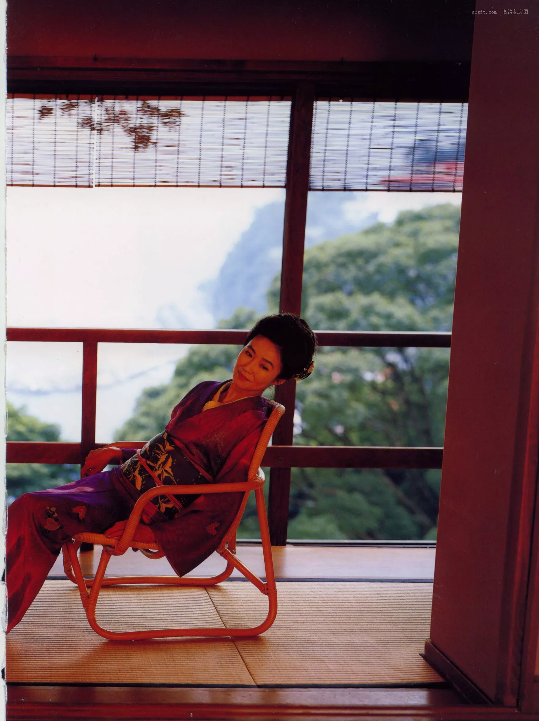 精选 超清写真摄影 2002.12 八人の汤 日本 女神