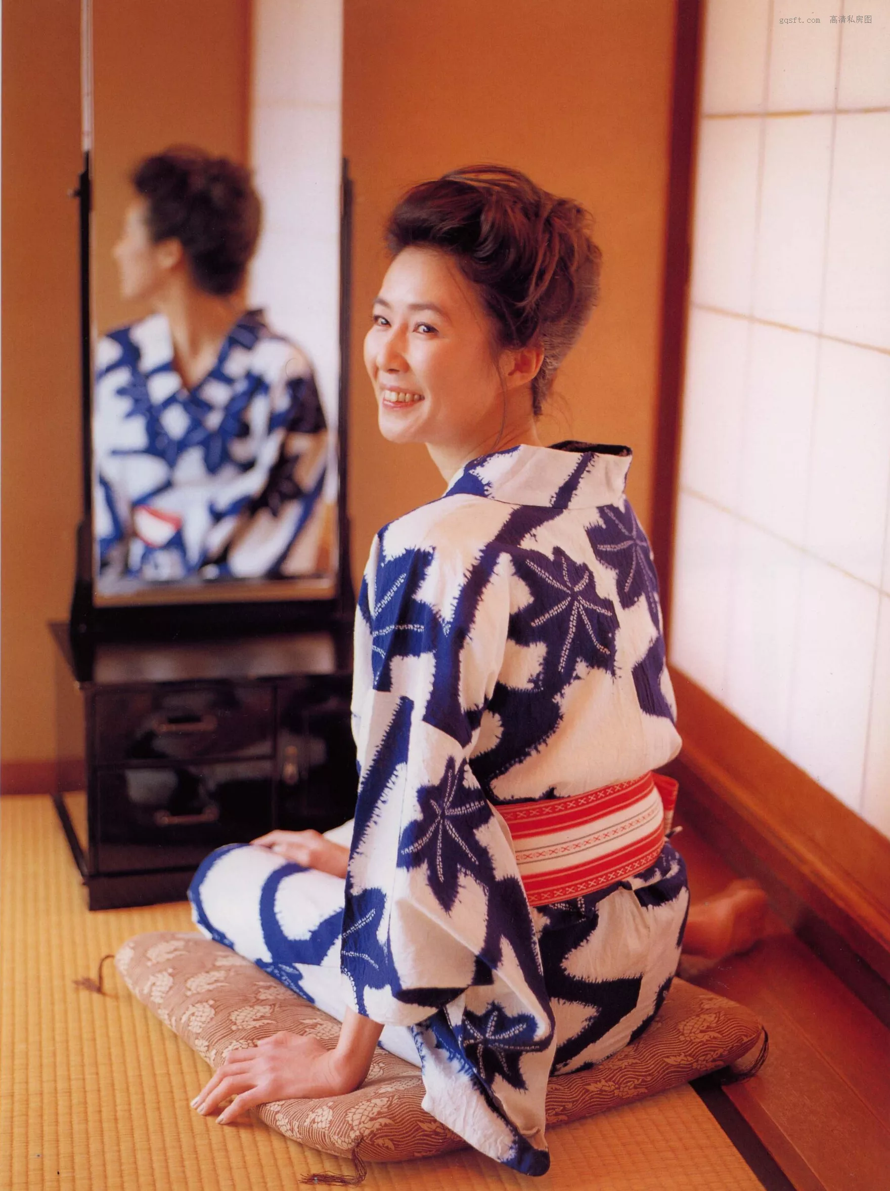 精选 超清写真摄影 2002.12 八人の汤 日本 女神