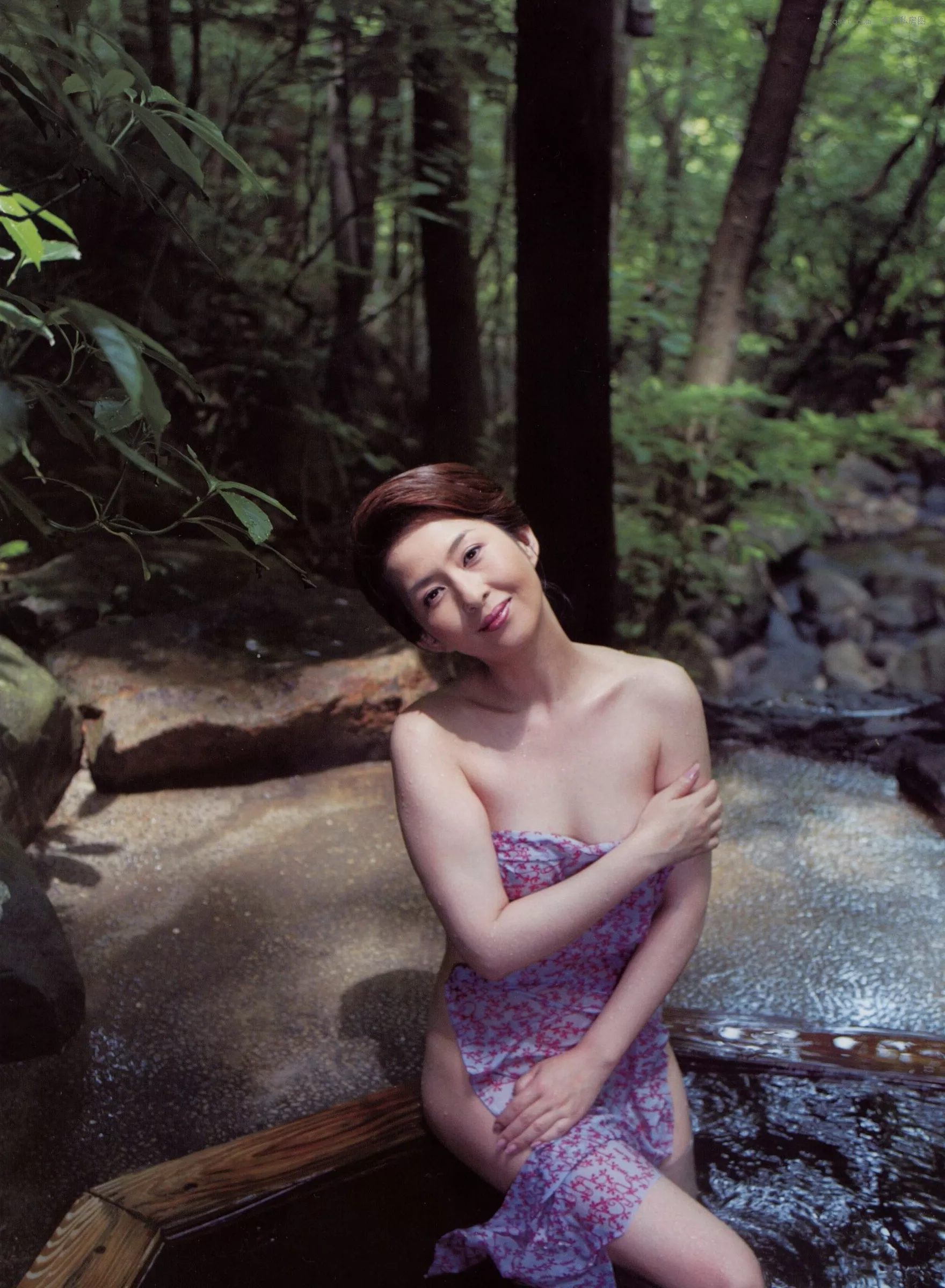 精选 超清写真摄影 2002.12 八人の汤 日本 女神