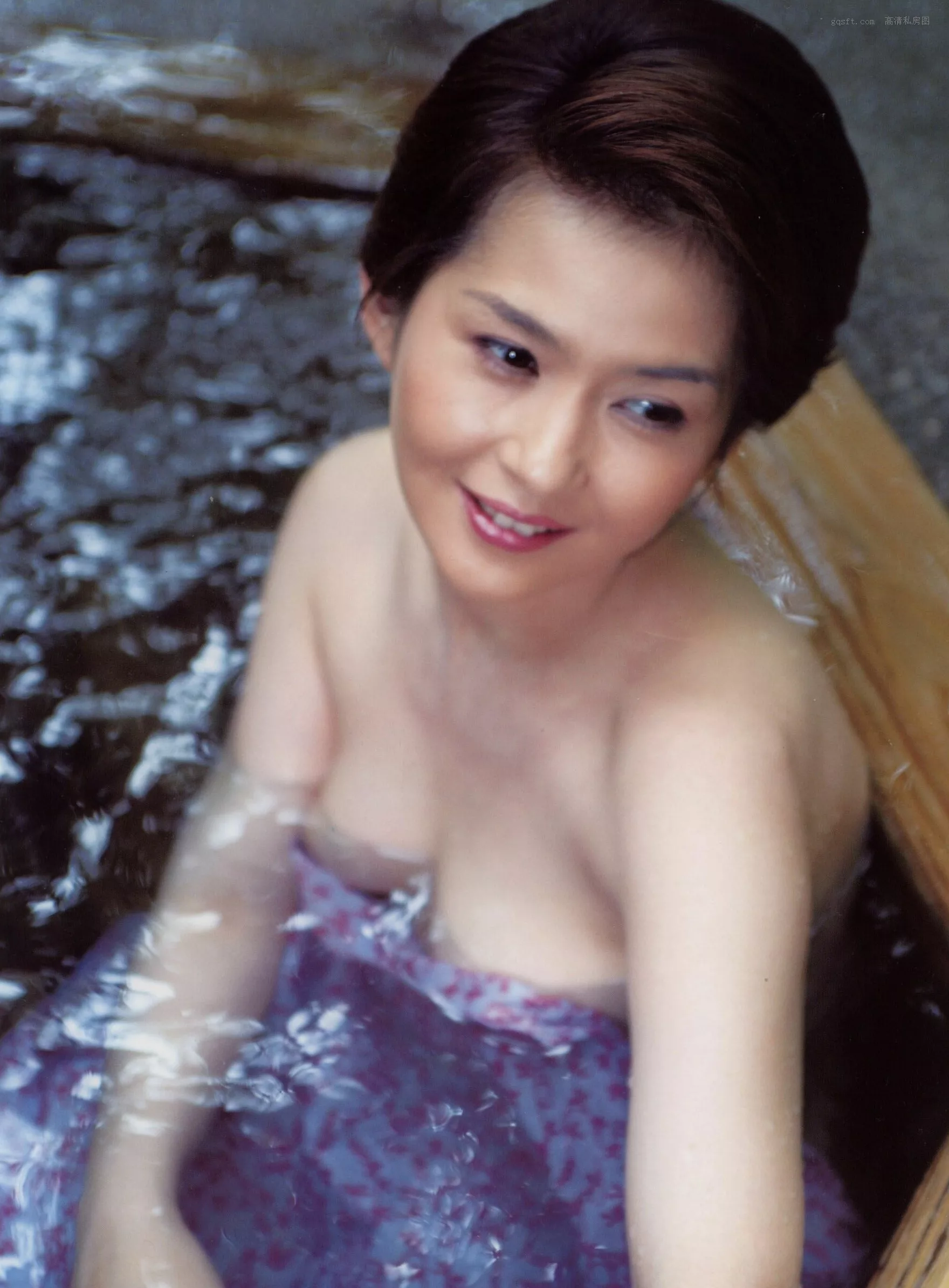 精选 超清写真摄影 2002.12 八人の汤 日本 女神