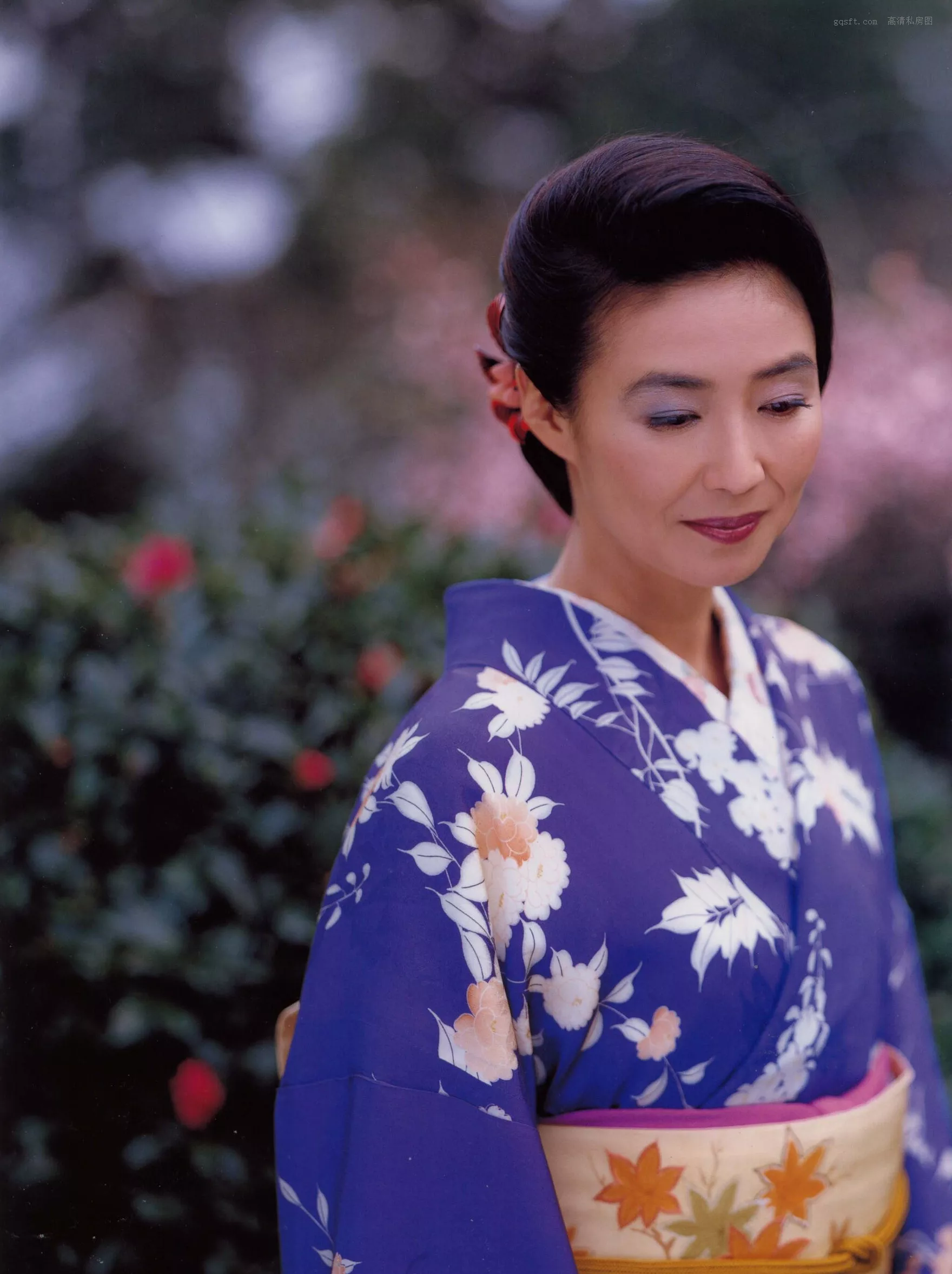 精选 超清写真摄影 2002.12 八人の汤 日本 女神