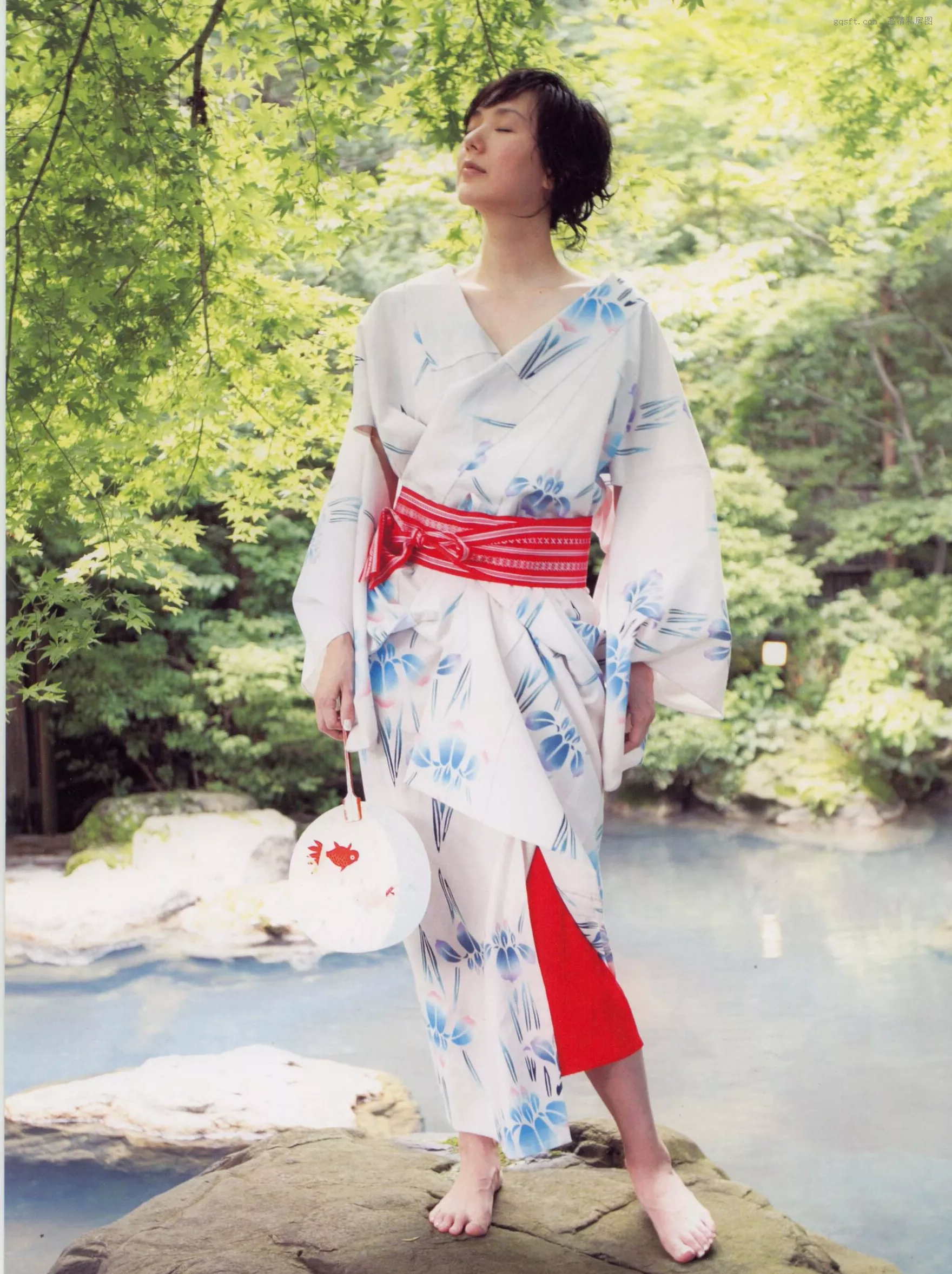精选 超清写真摄影 2002.12 八人の汤 日本 女神