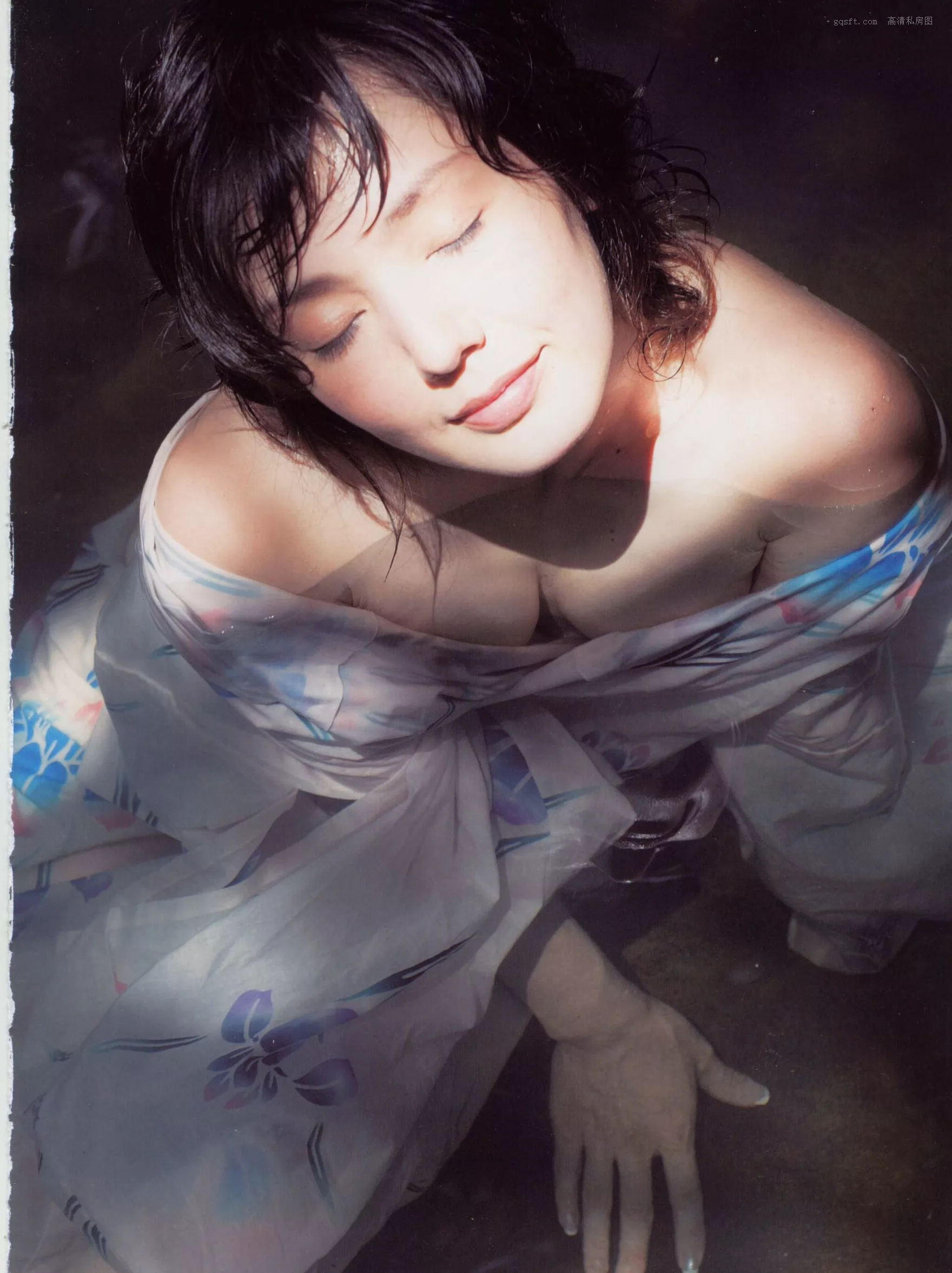 精选 超清写真摄影 2002.12 八人の汤 日本 女神