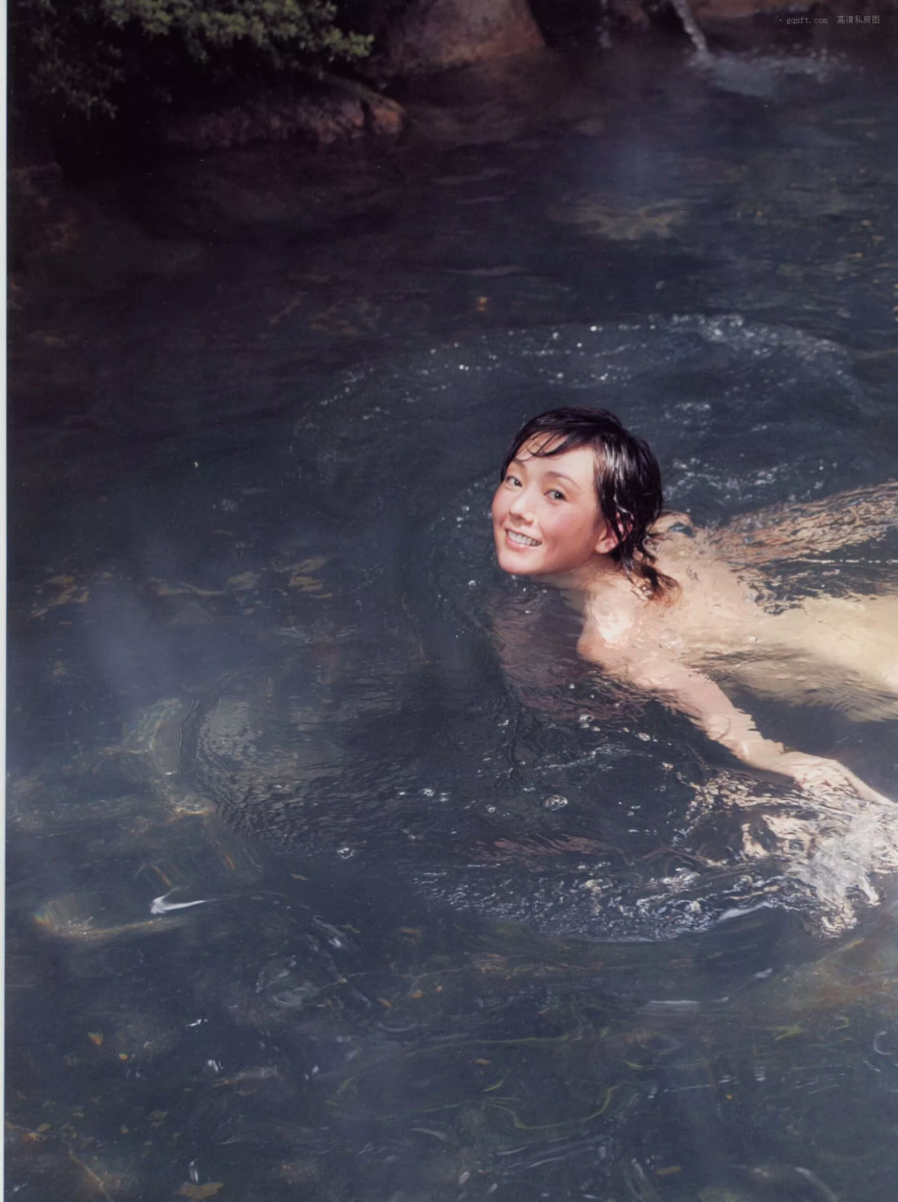 精选 超清写真摄影 2002.12 八人の汤 日本 女神