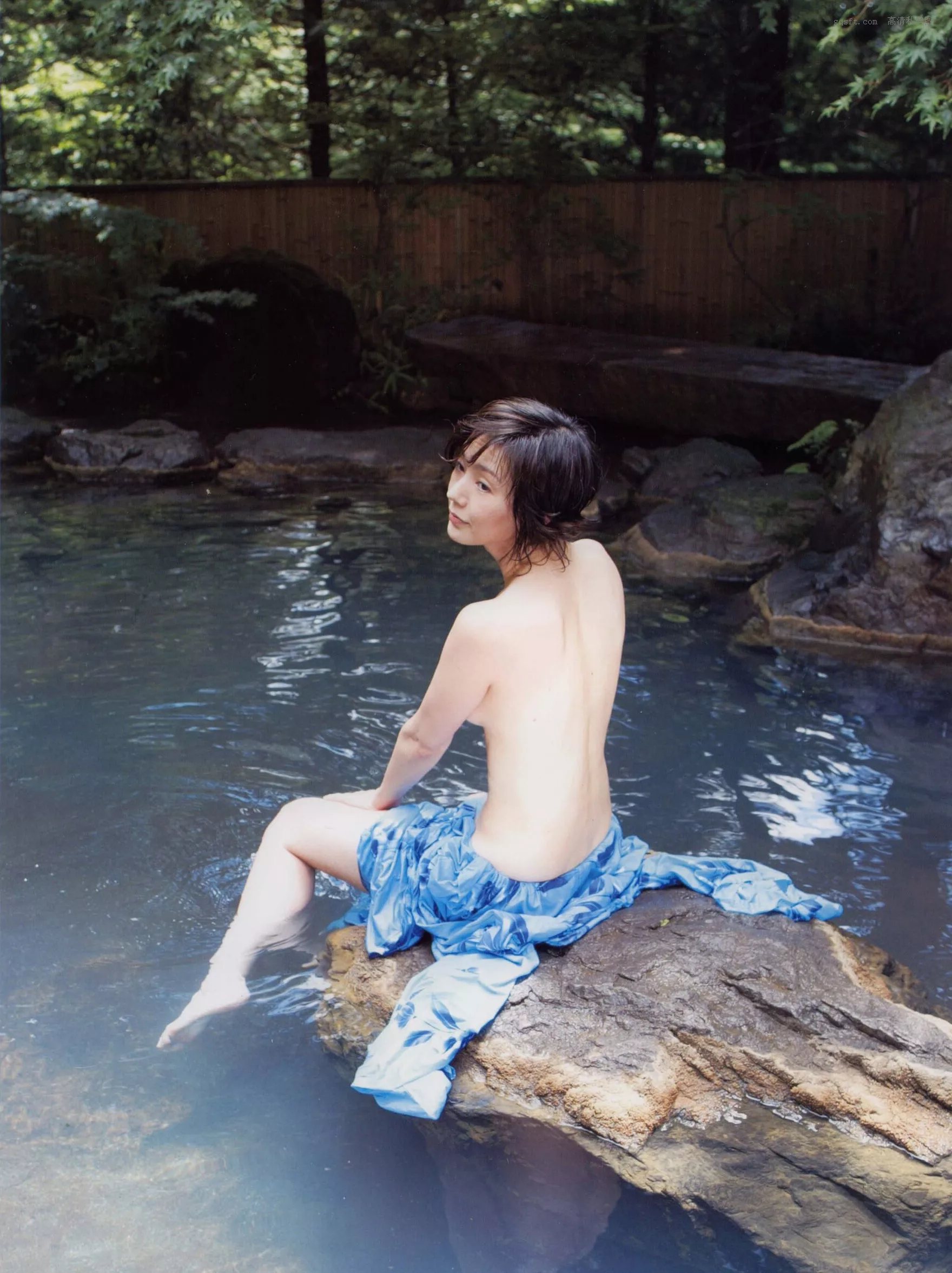 精选 超清写真摄影 2002.12 八人の汤 日本 女神