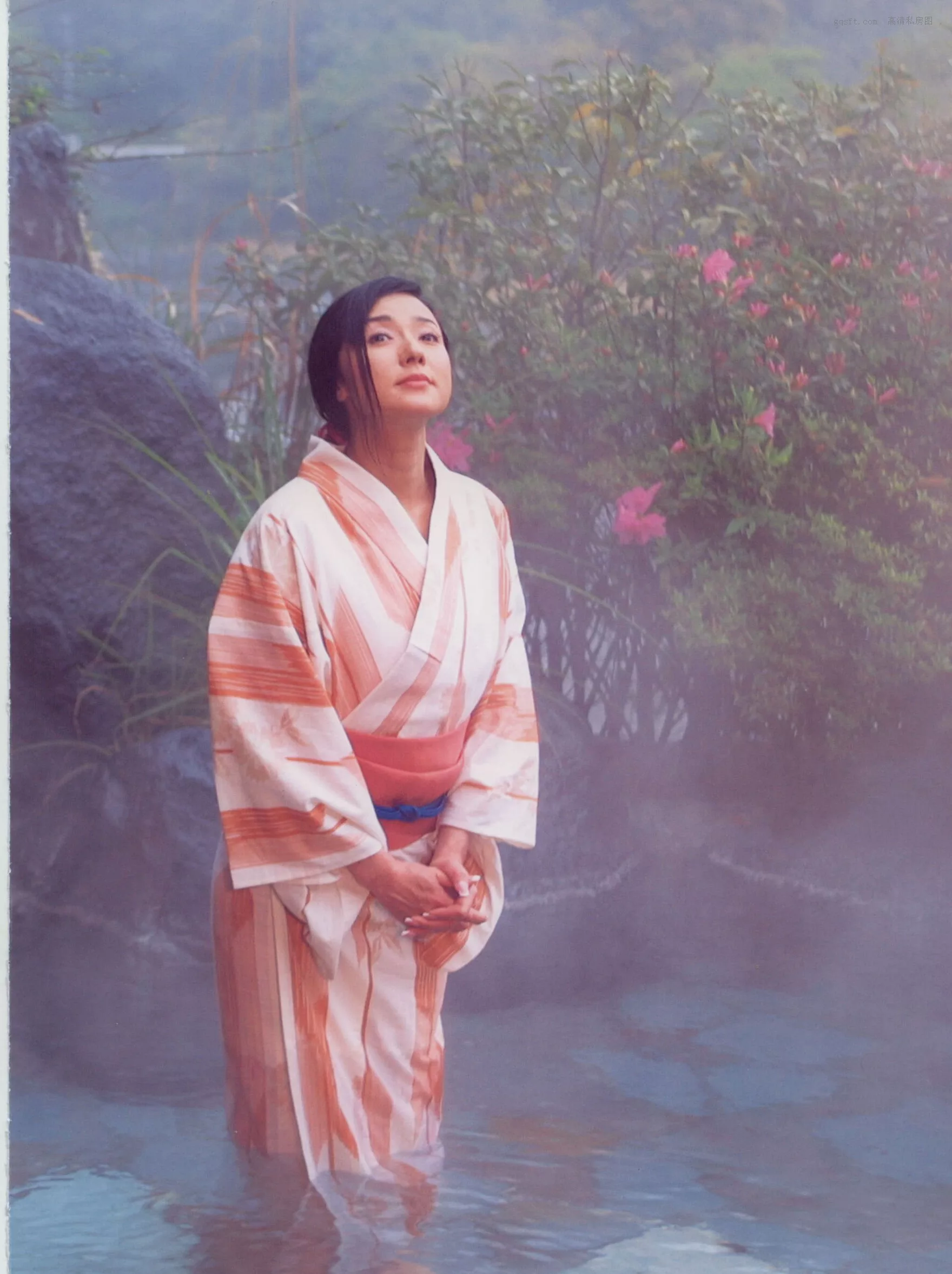 精选 超清写真摄影 2002.12 八人の汤 日本 女神