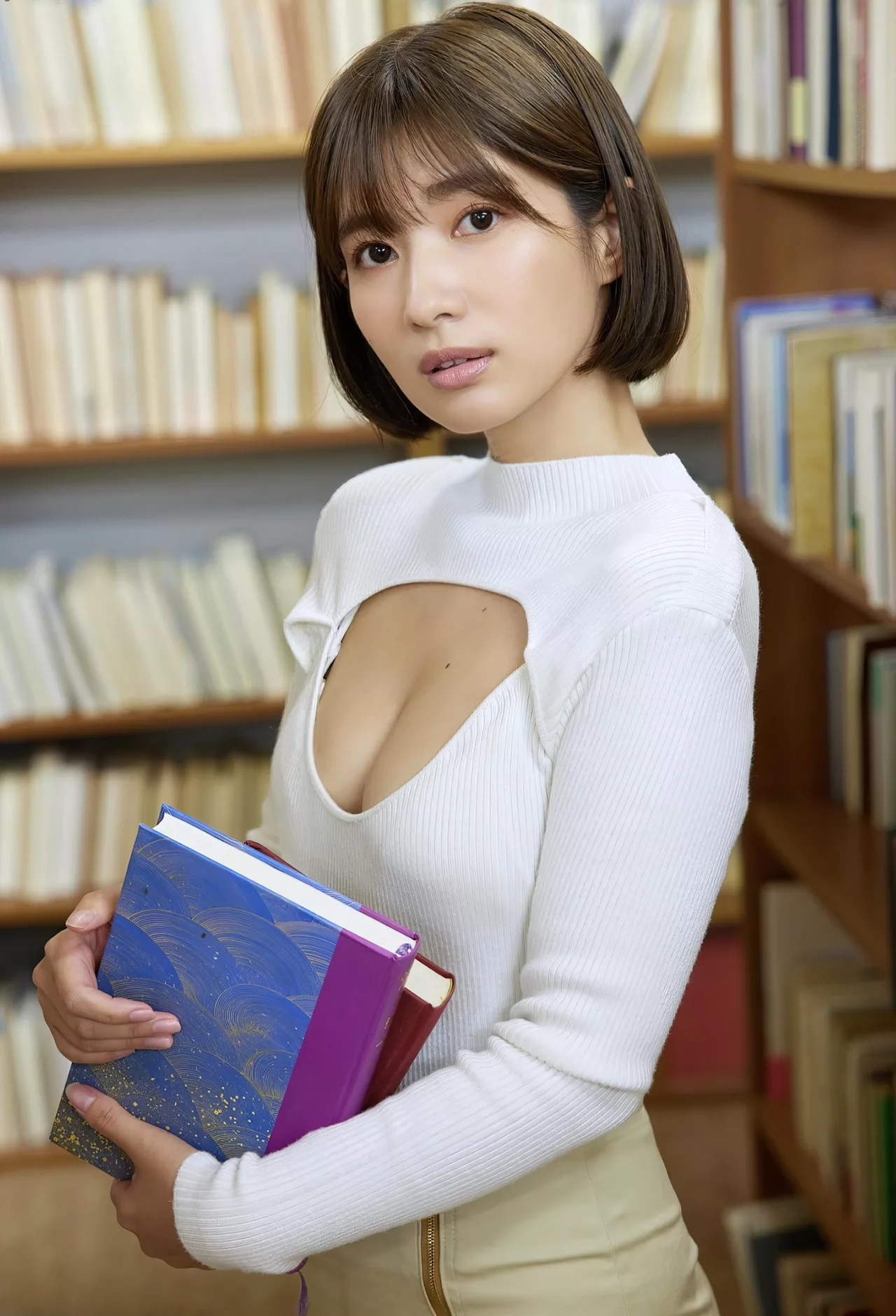 先生のこと、好きになってくれた Mai 石��真衣解禁摄影集 Ishioka