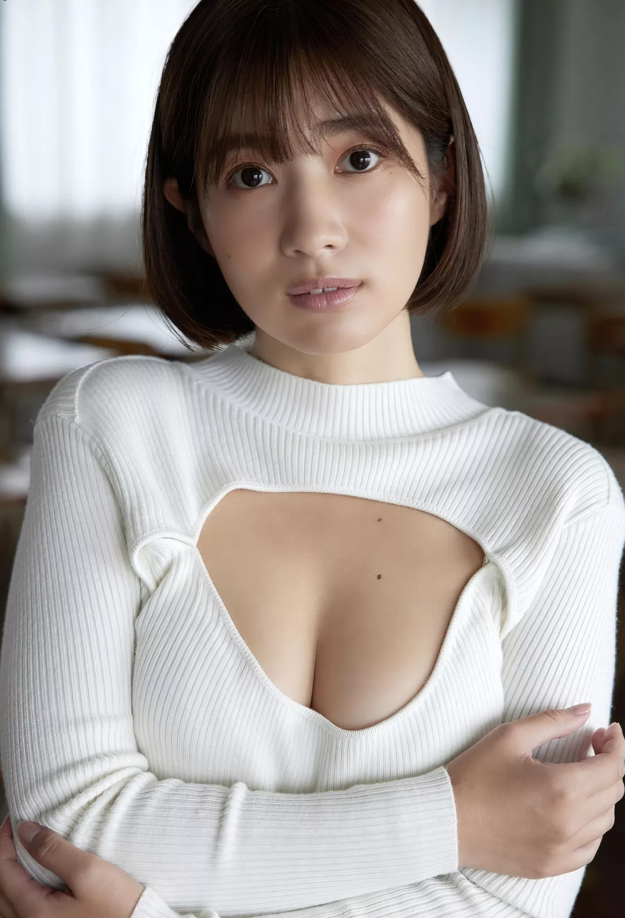 先生のこと、好きになってくれた Mai 石��真衣解禁摄影集 Ishioka