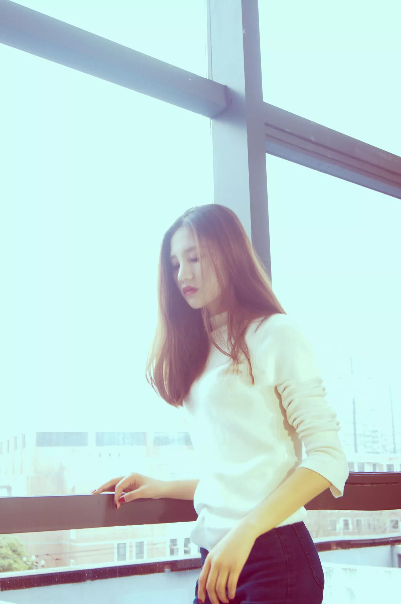 阿莎 高品质写真组图 《两腿中间的缝》