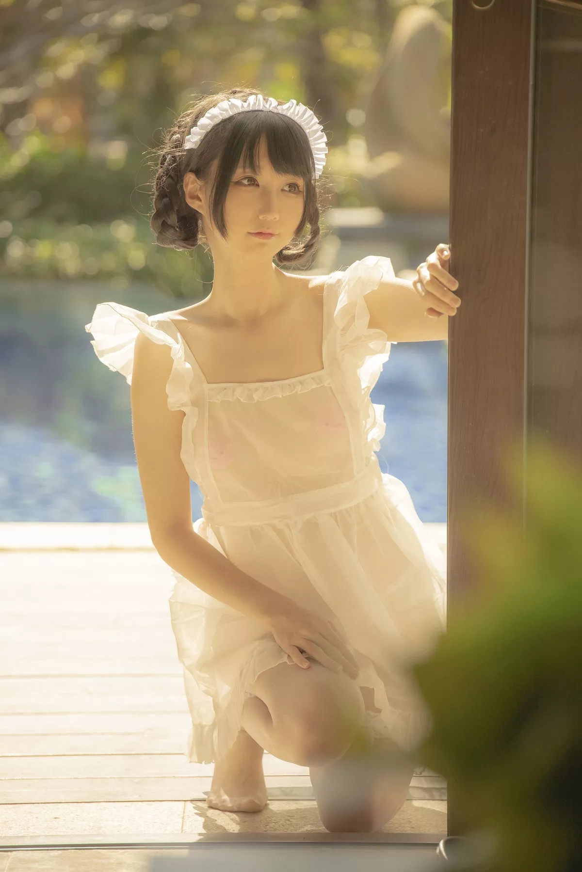 s 的夏天 Summer 佳人 Vol.2 魔物喵】 【NAGISA Cosplay 福利 女侍 Maid