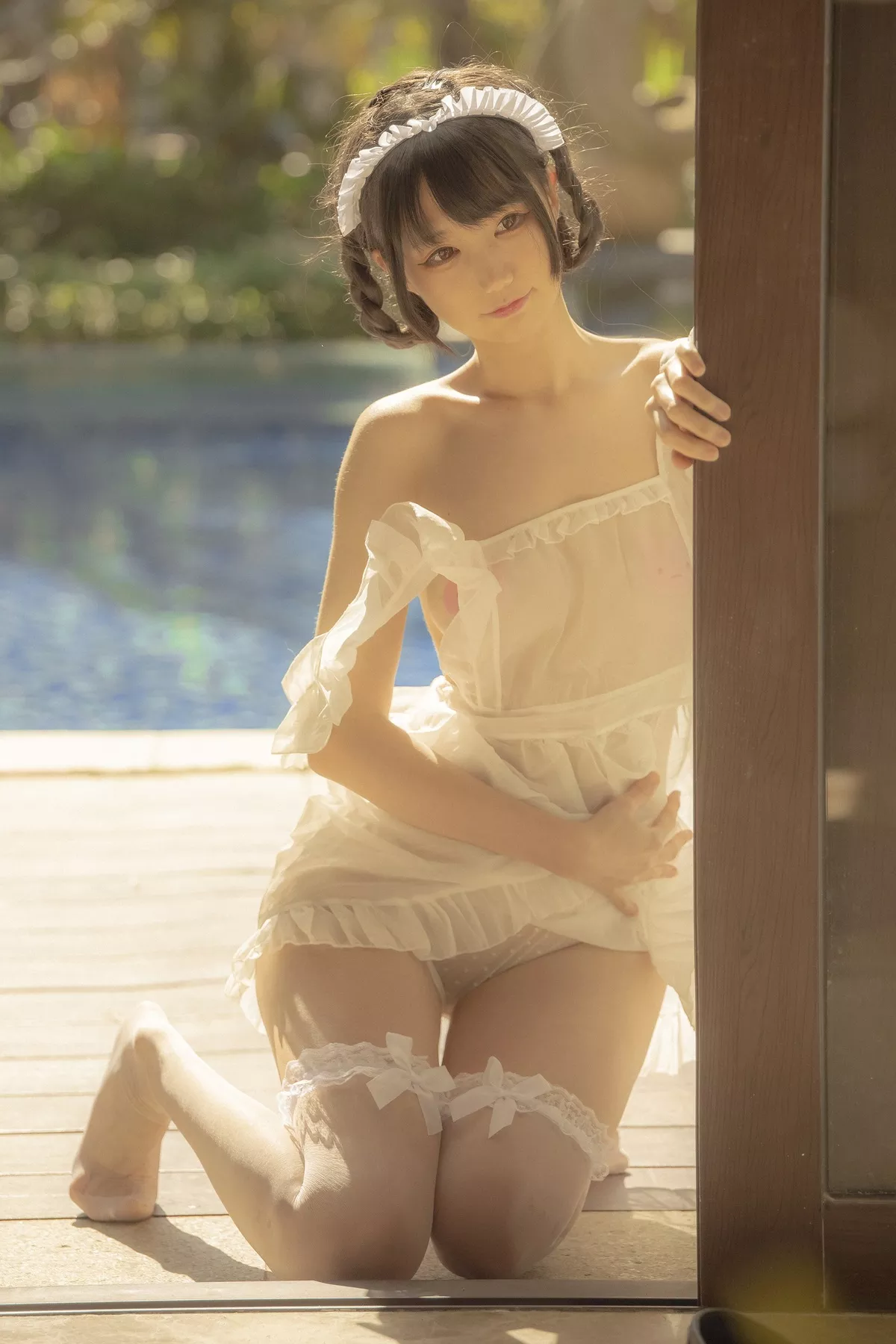 s 的夏天 Summer 佳人 Vol.2 魔物喵】 【NAGISA Cosplay 福利 女侍 Maid