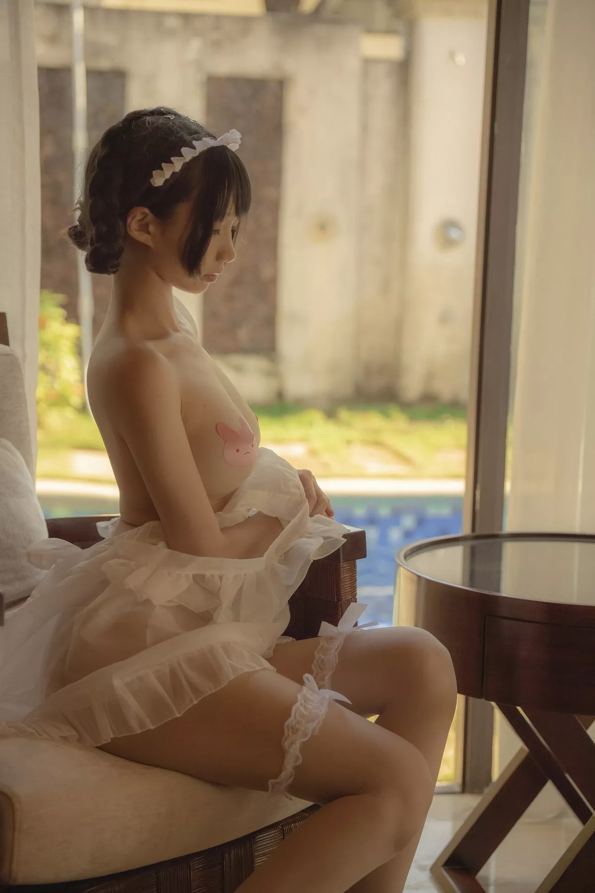 s 的夏天 Summer 佳人 Vol.2 魔物喵】 【NAGISA Cosplay 福利 女侍 Maid